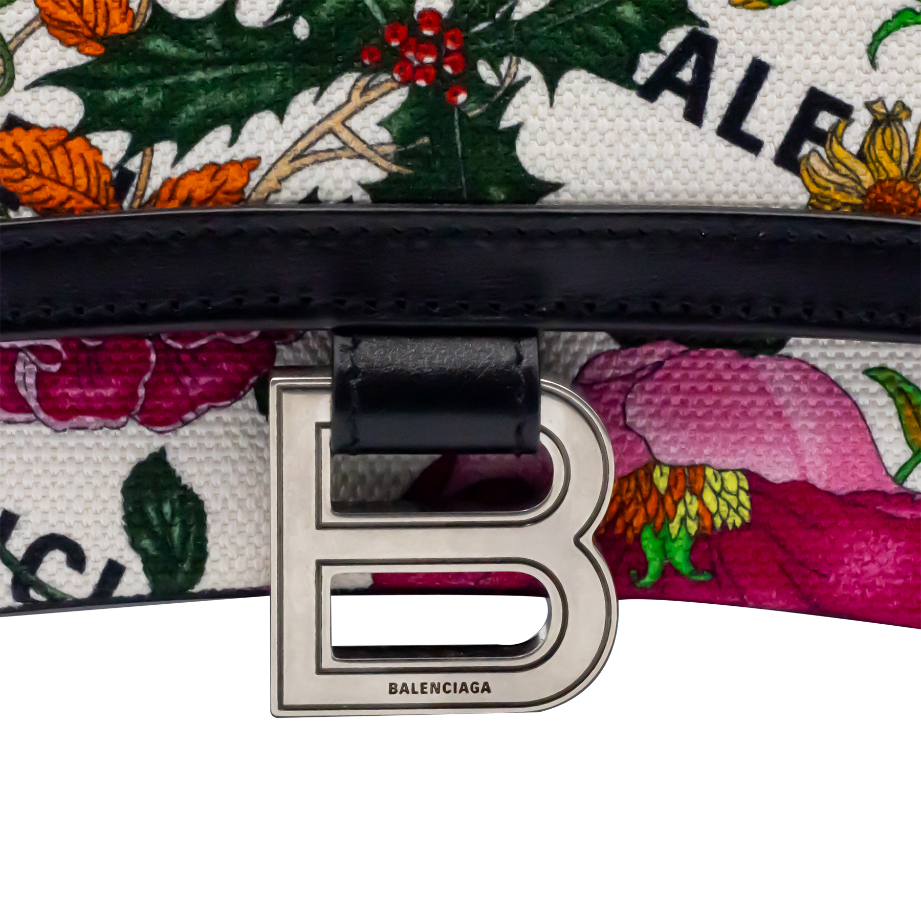 Gucci x Balenciaga flora Hourglass