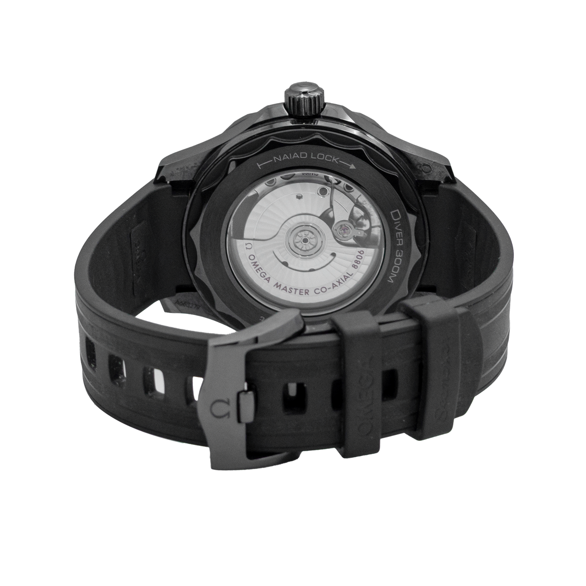 Omega Seamaster Black 210.92.44.20.01.003 - 2025 Full Set My Store