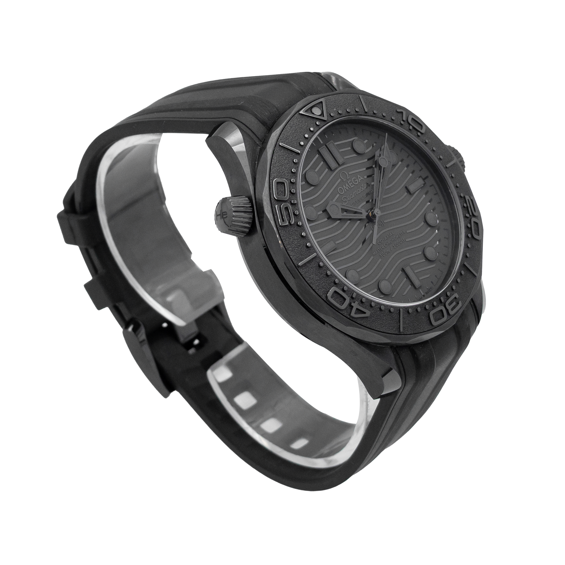 Omega Seamaster Black 210.92.44.20.01.003 - 2025 Full Set My Store