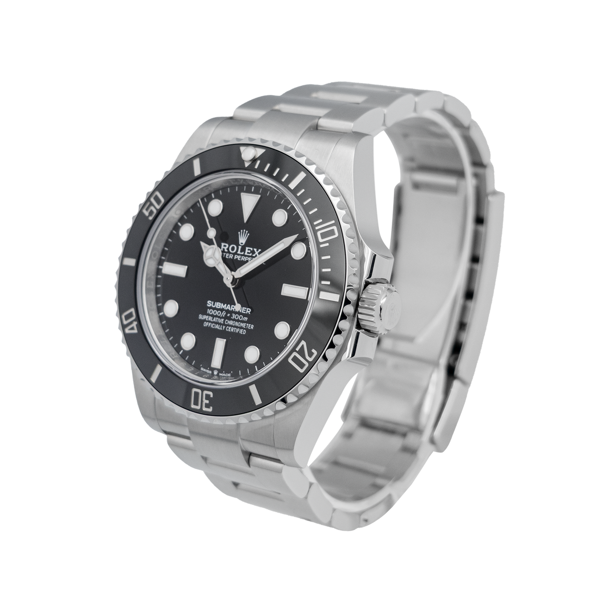 Rolex Submariner 41mm 124060-0001 (No Date) Black Dial - Unworn 2026