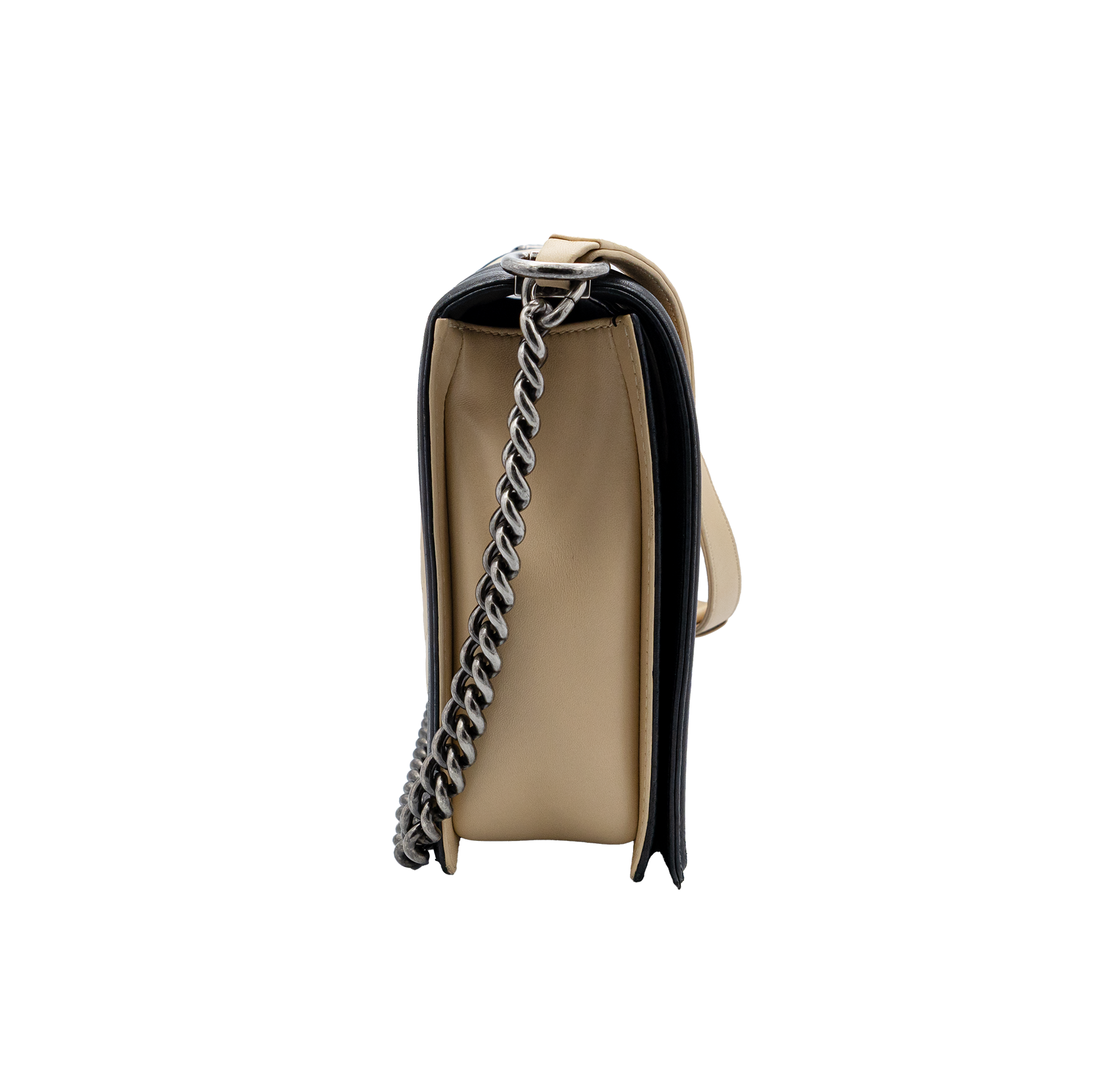 Chanel Bicolor Le Boy Large Flap Bag