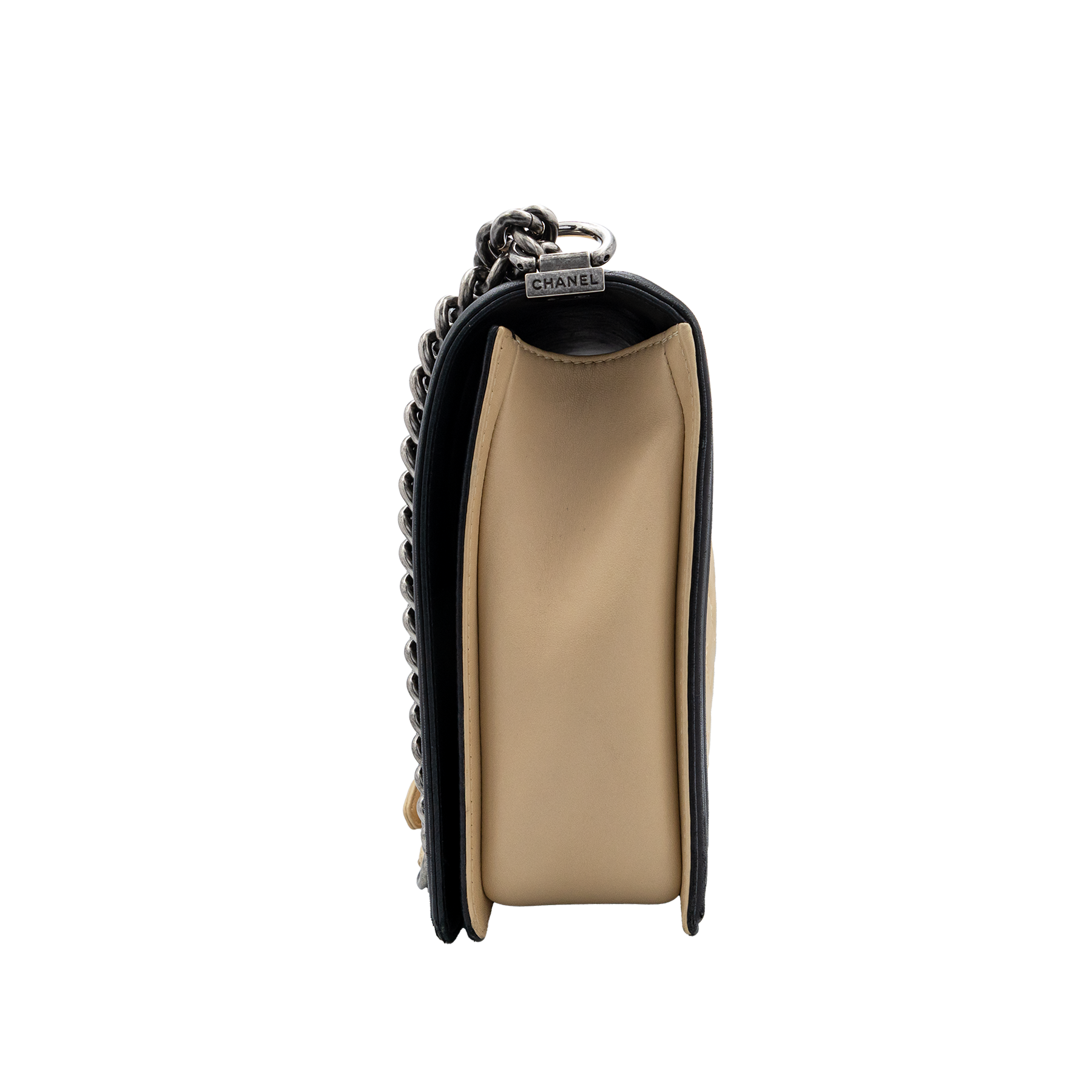 Chanel Bicolor Le Boy Large Flap Bag