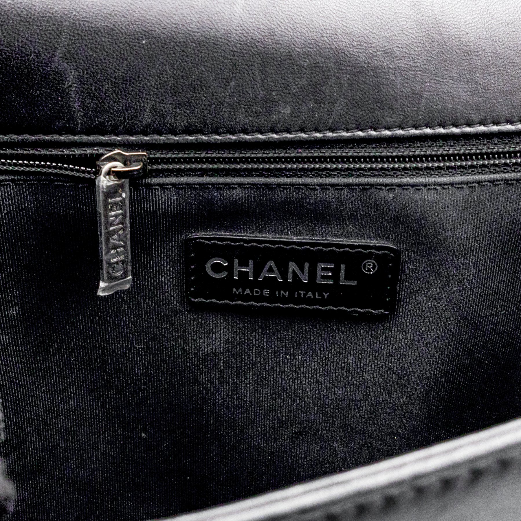 Chanel Bicolor Le Boy Large Flap Bag