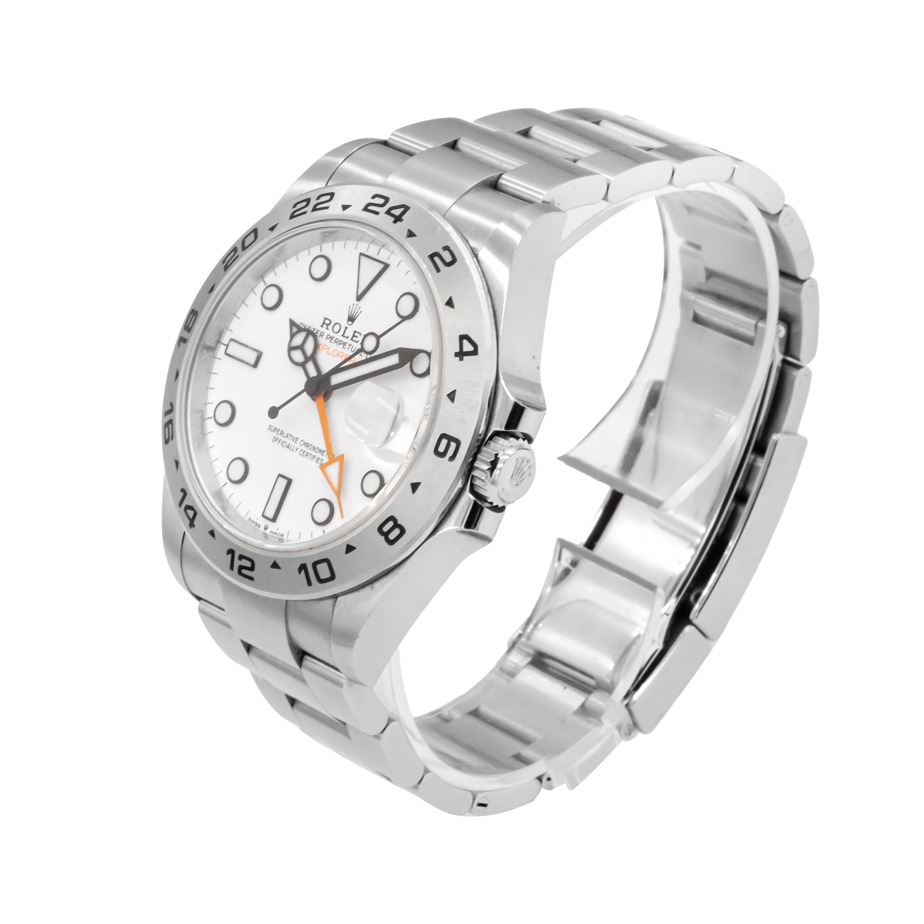 Rolex 226570 Explorer II 'Polar'- 2022 Full Set My Store
