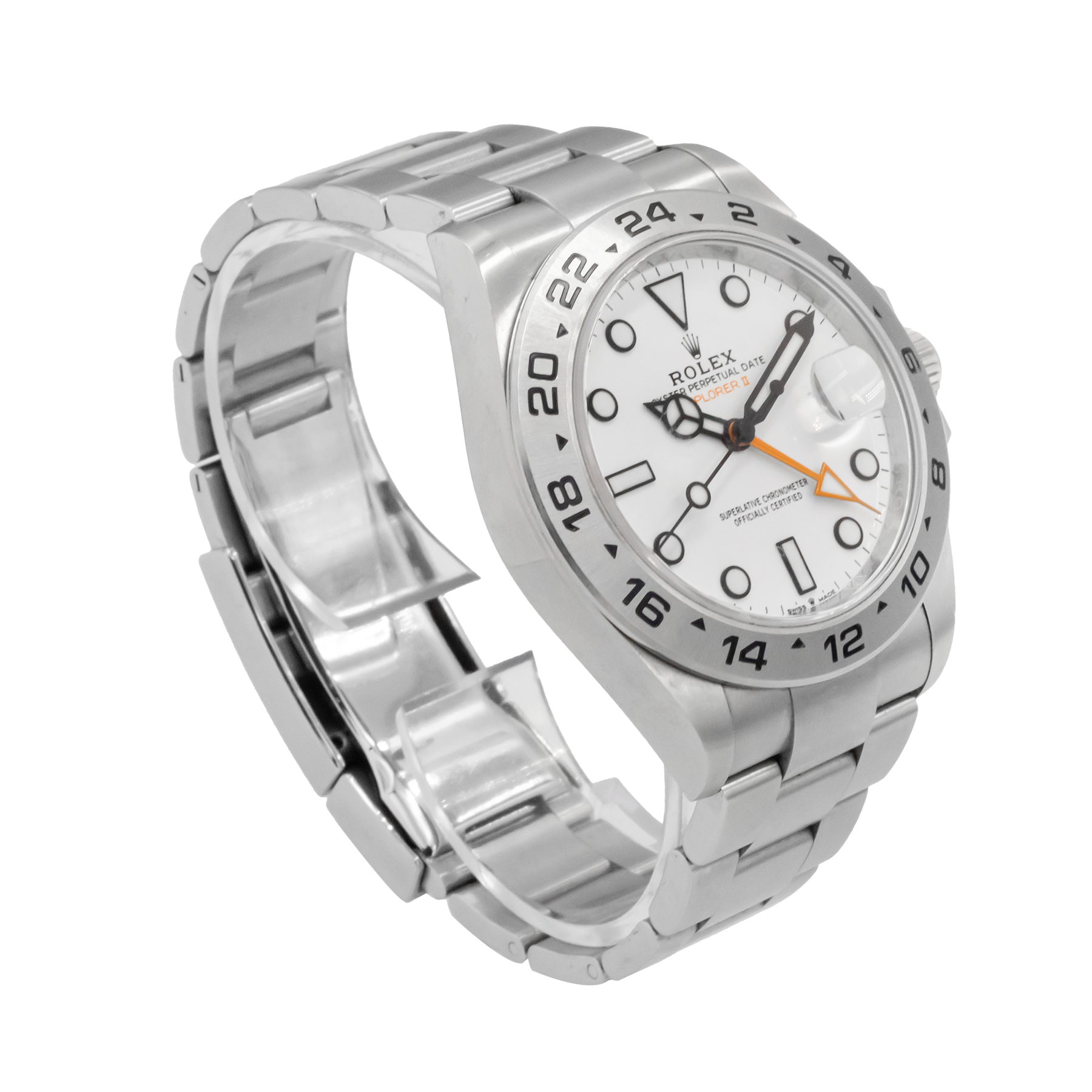 Rolex 226570 Explorer II 'Polar'- 2022 Full Set