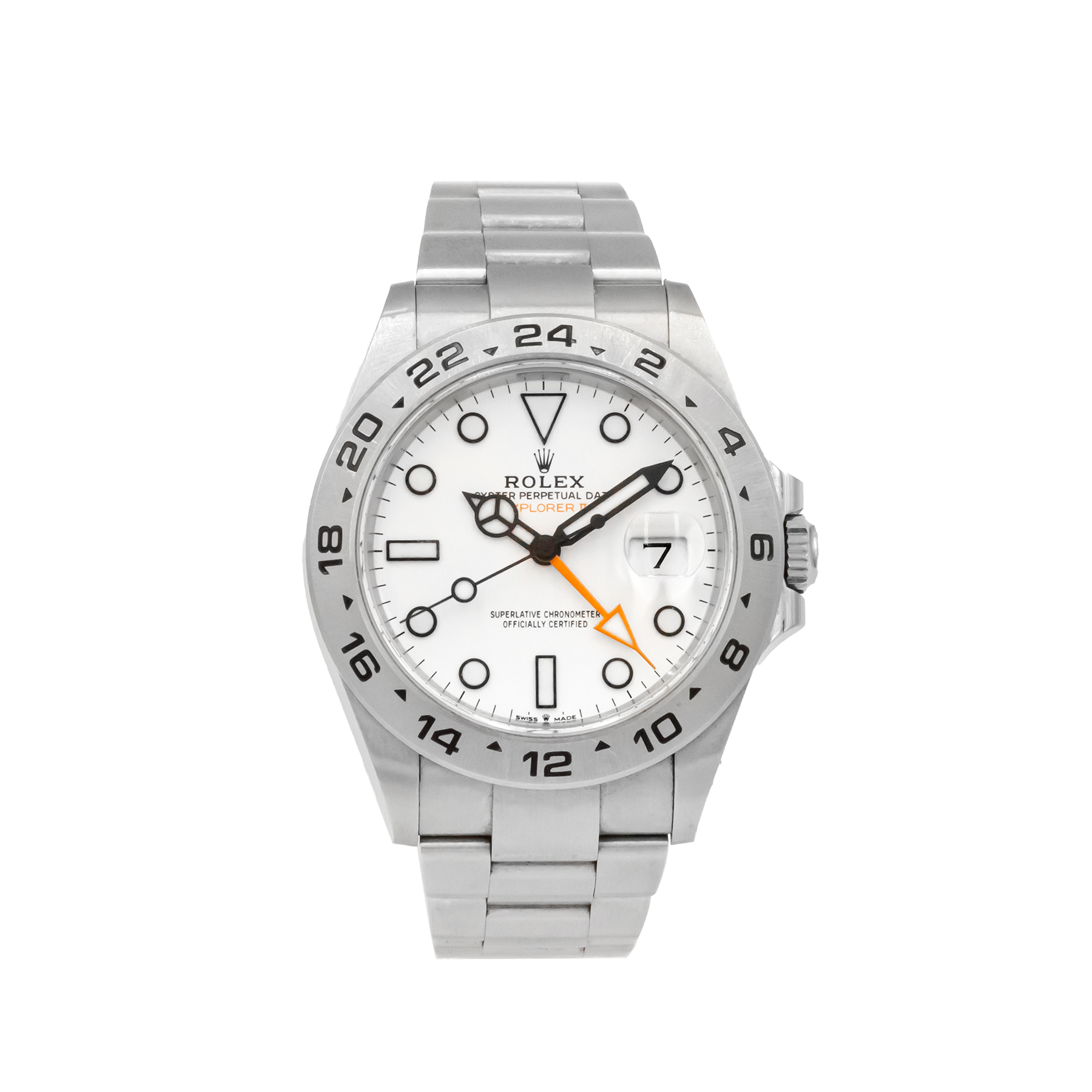 Rolex 226570 Explorer II 'Polar'- 2022 Full Set