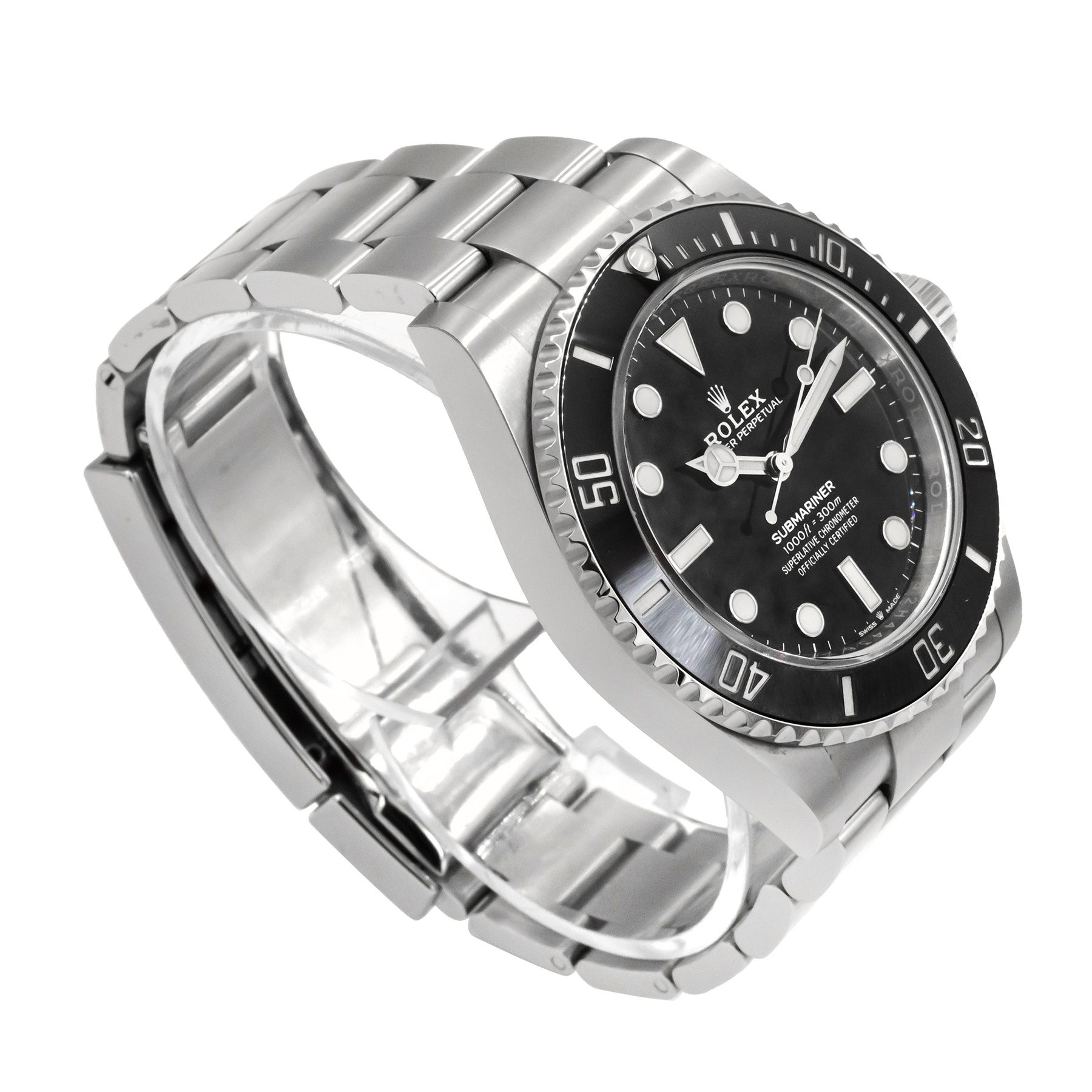 Rolex Submariner No Date 124060 - 2021 Full Set