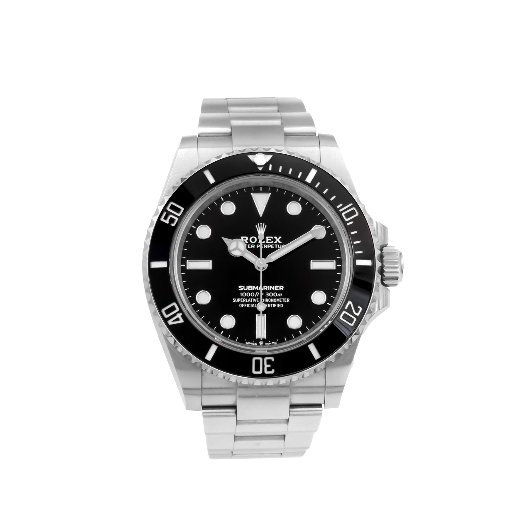 Rolex Submariner No Date 124060 - 2021 Full Set