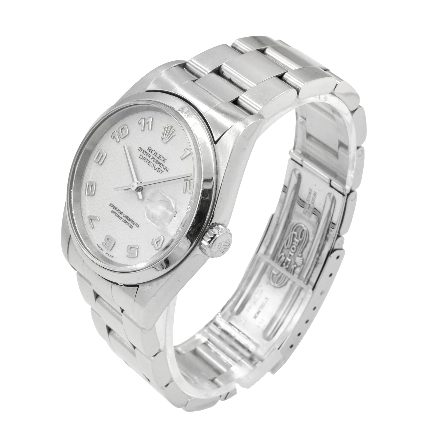 Rolex 16200 Datejust 36 - 2005 Full Set