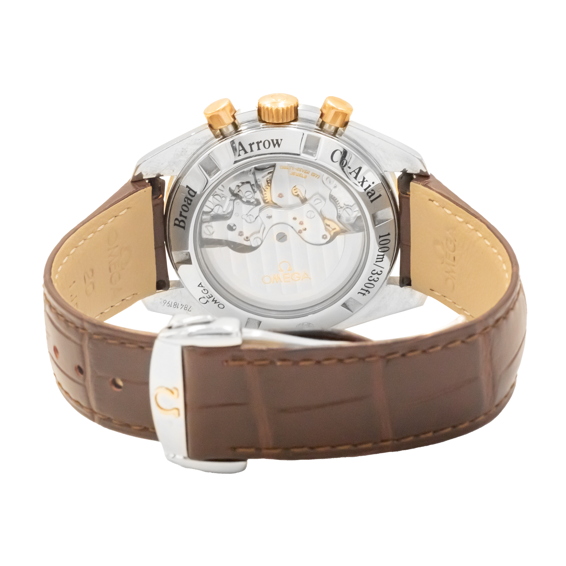 Omega Speedmaster Broad Arrow - 2012 Full Set