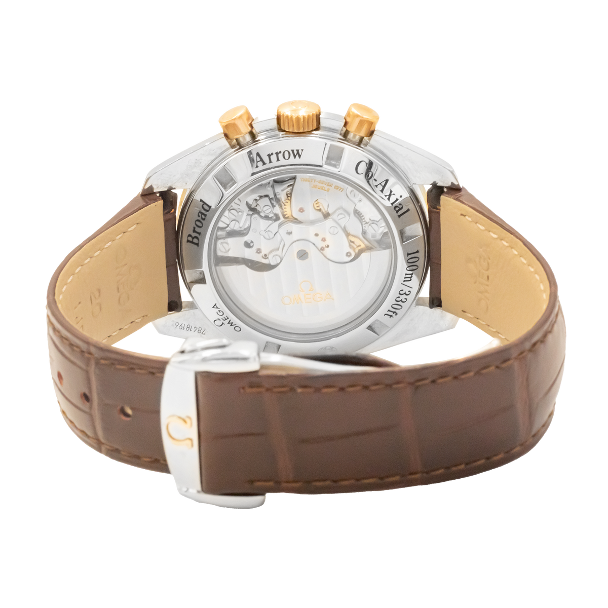 Omega Speedmaster Broad Arrow - 2012 Full Set My Store