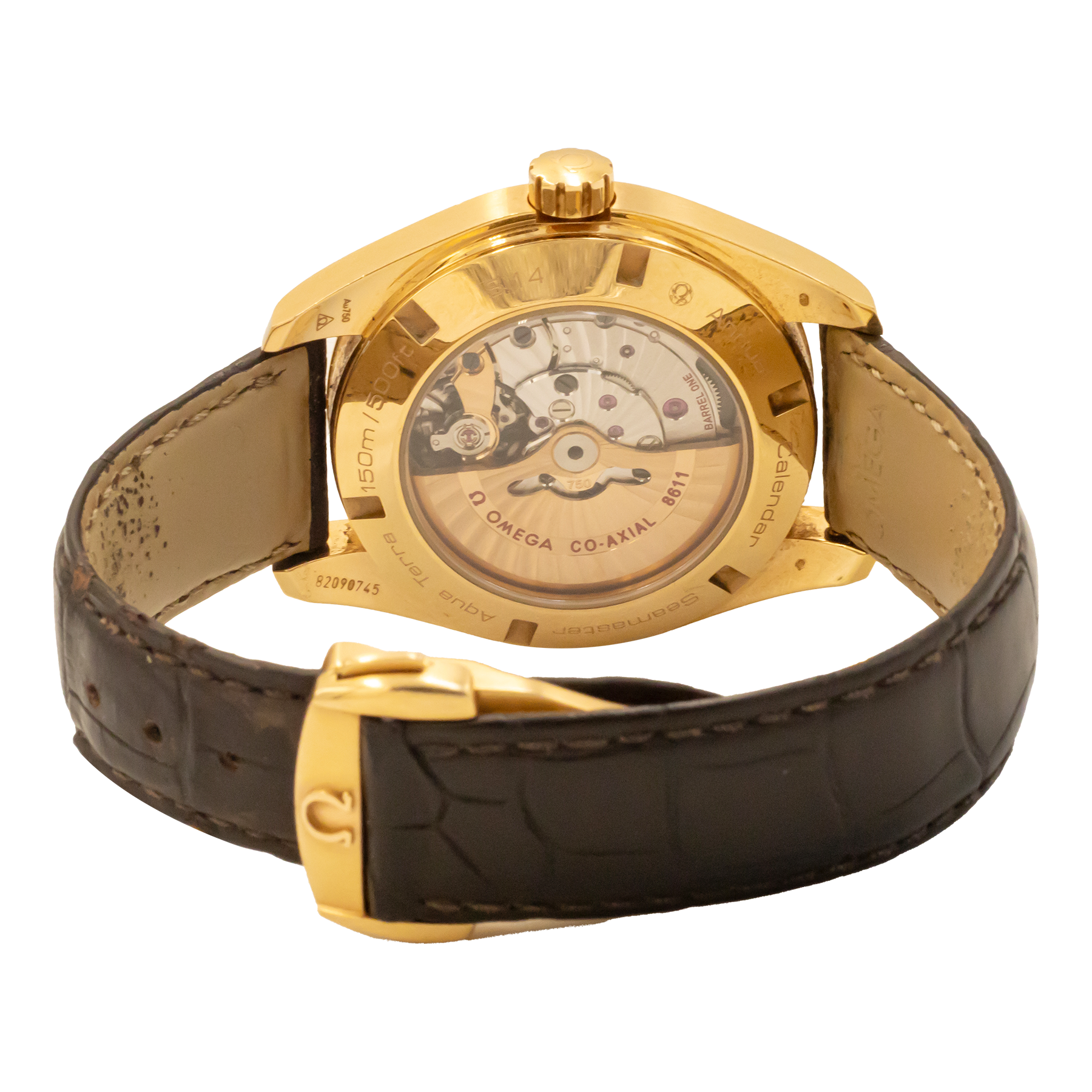 OMEGA Seamaster Aqua Terra Annual Calendar 231.53.43.22.06.003