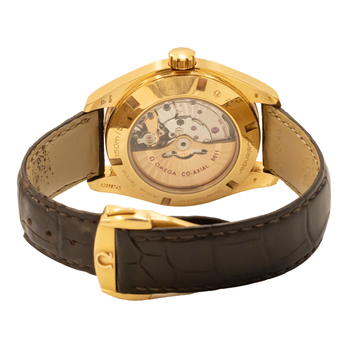 OMEGA Seamaster Aqua Terra Annual Calendar 231.53.43.22.06.003 My Store