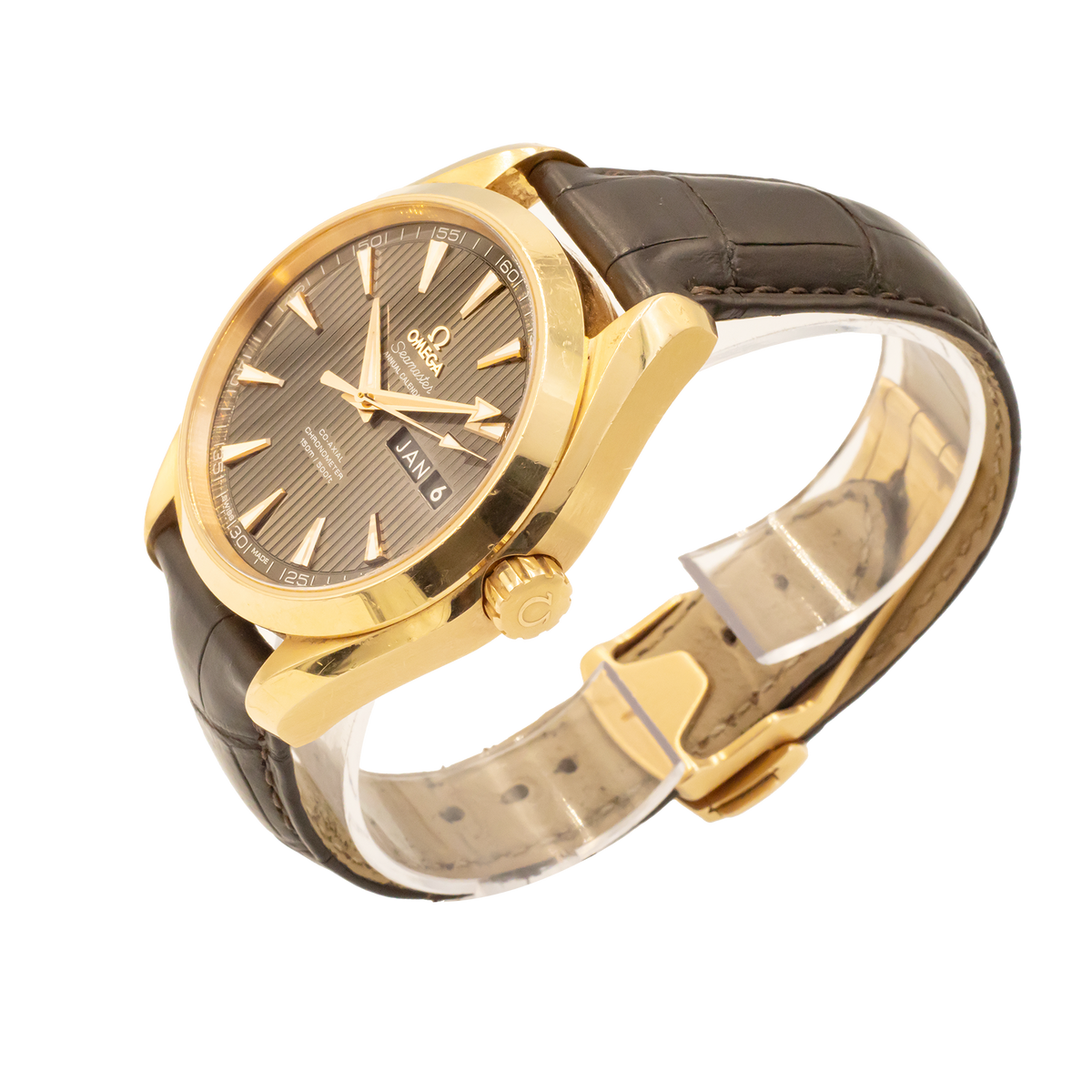 OMEGA Seamaster Aqua Terra Annual Calendar 231.53.43.22.06.003 My Store