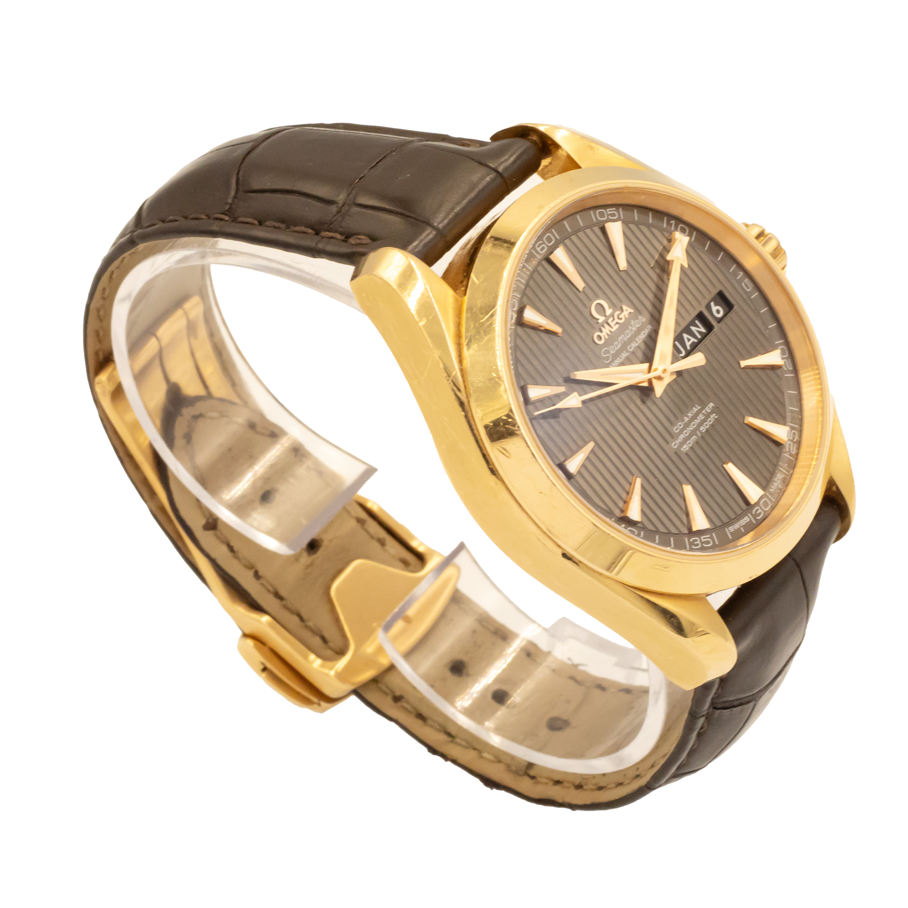 OMEGA Seamaster Aqua Terra Annual Calendar 231.53.43.22.06.003 My Store