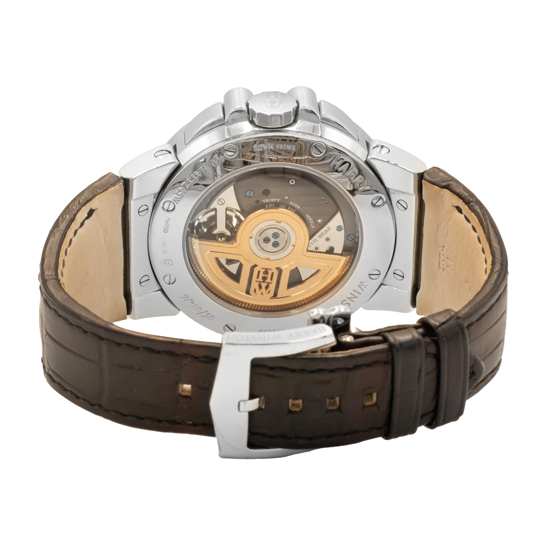Harry Winston Ocean Tourbillon GMT White Gold My Store