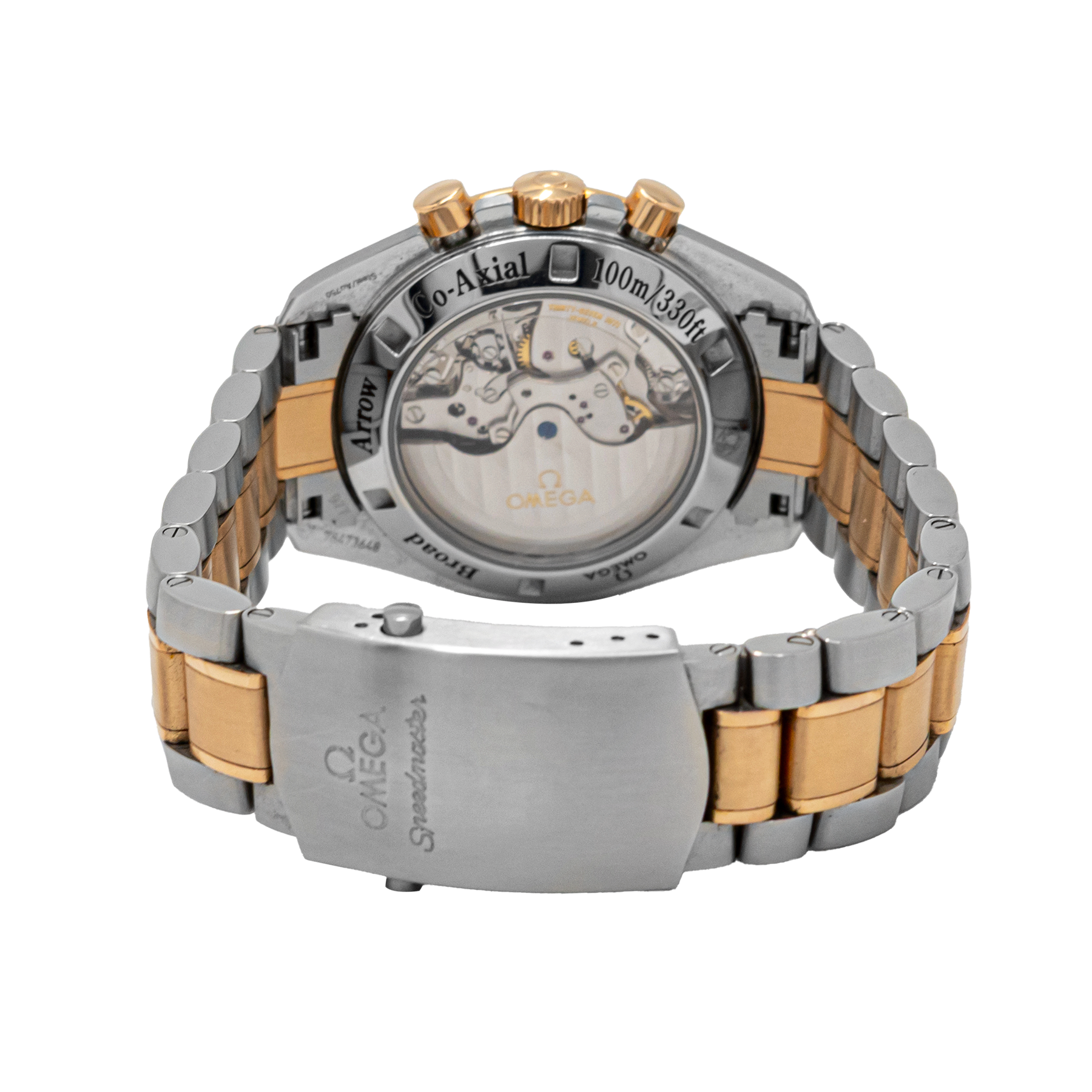 Omega Speedmaster Broad Arrow 321.90.42.50.13.001 - Full Set