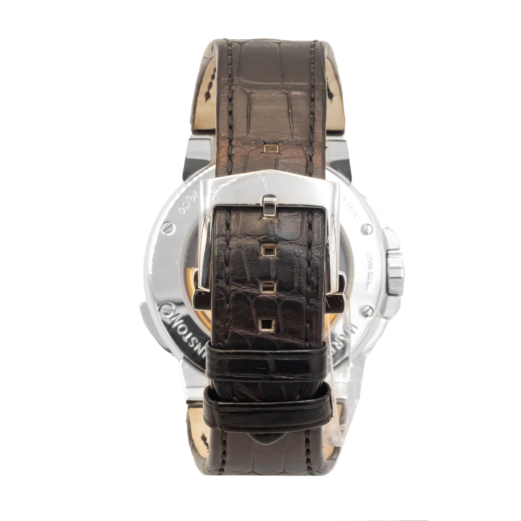Harry Winston Ocean Tourbillon GMT White Gold