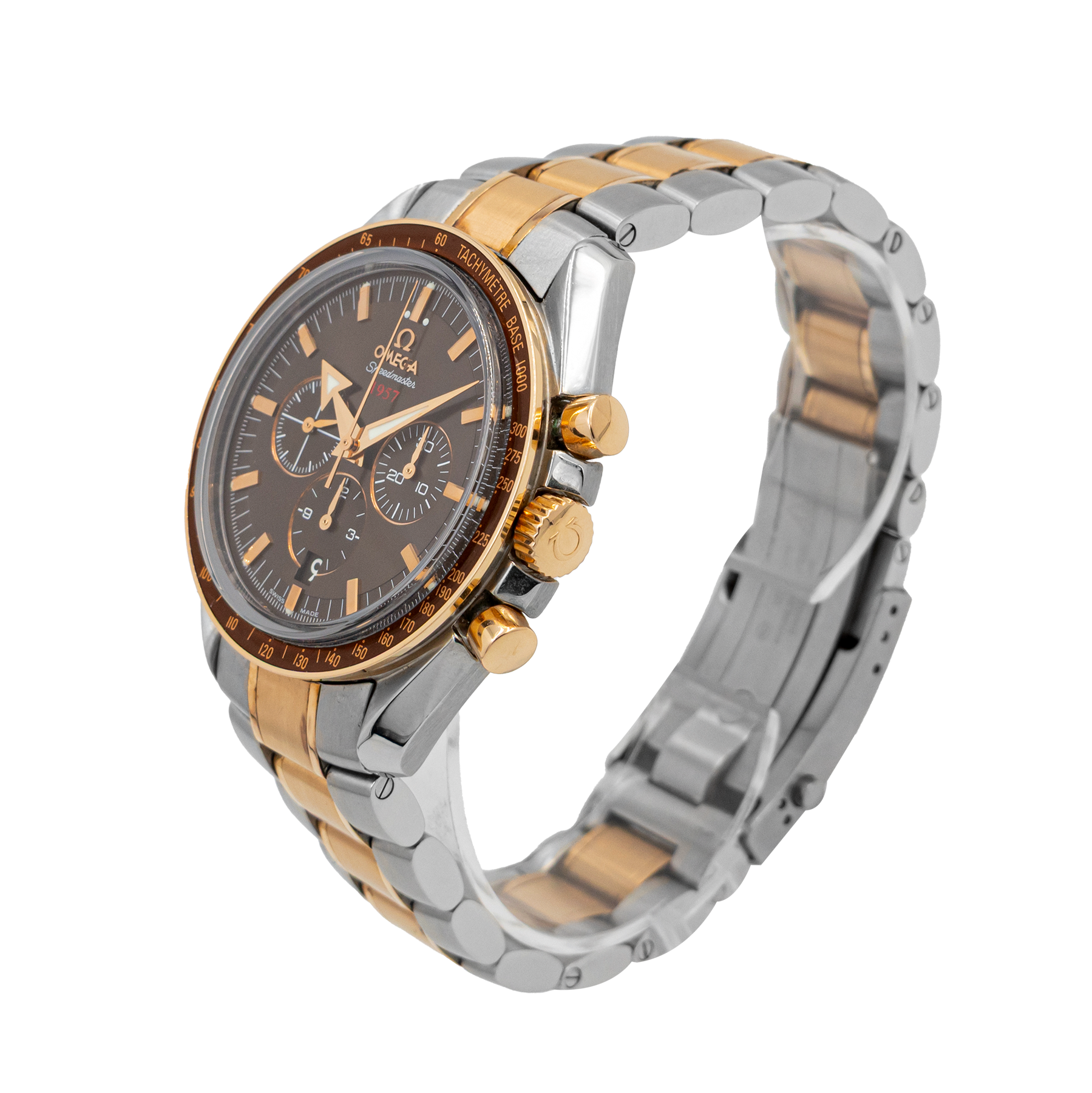 Omega Speedmaster Broad Arrow 321.90.42.50.13.001 - Full Set
