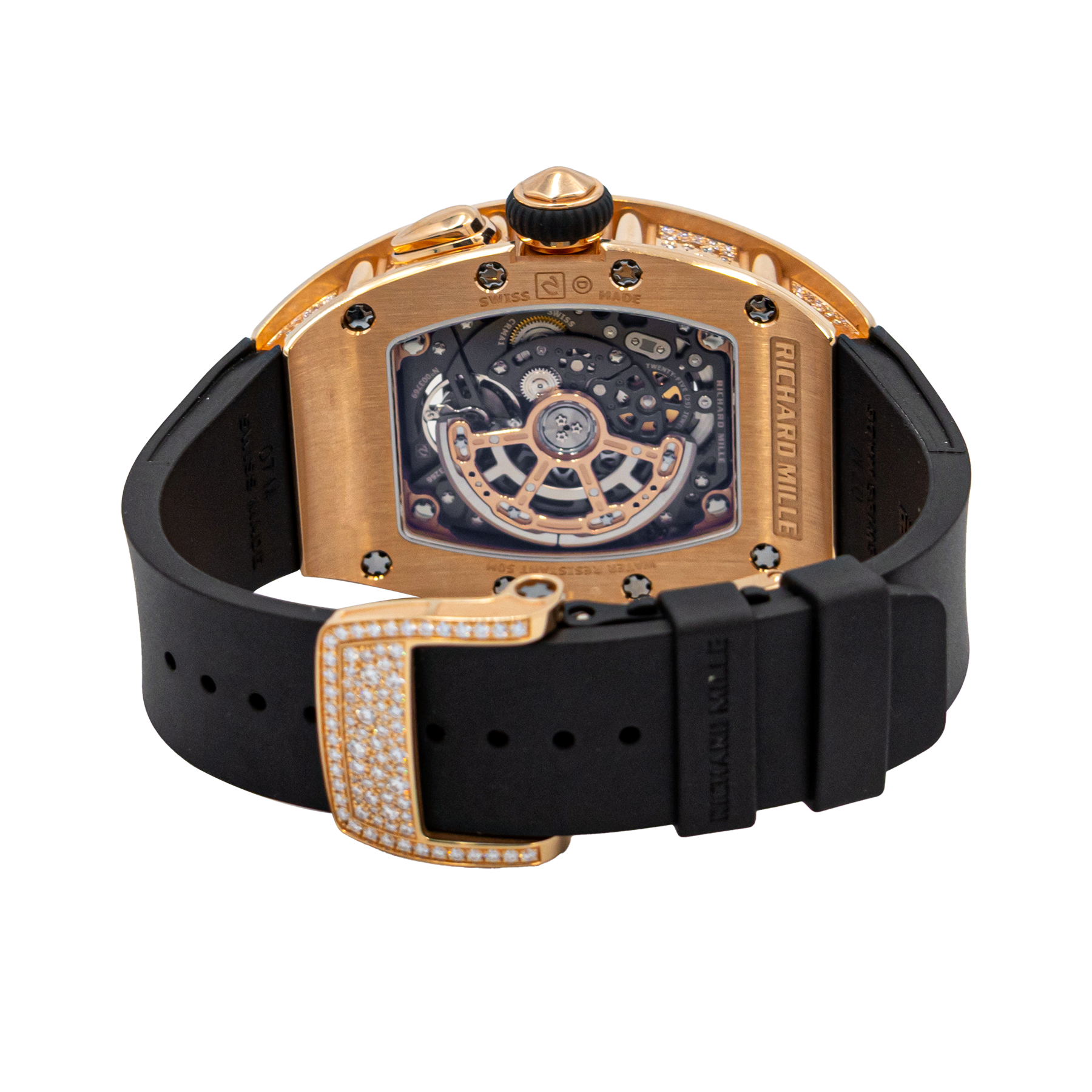 Richard Mille RM037 Rose Gold Diamond - 2025 Unworn