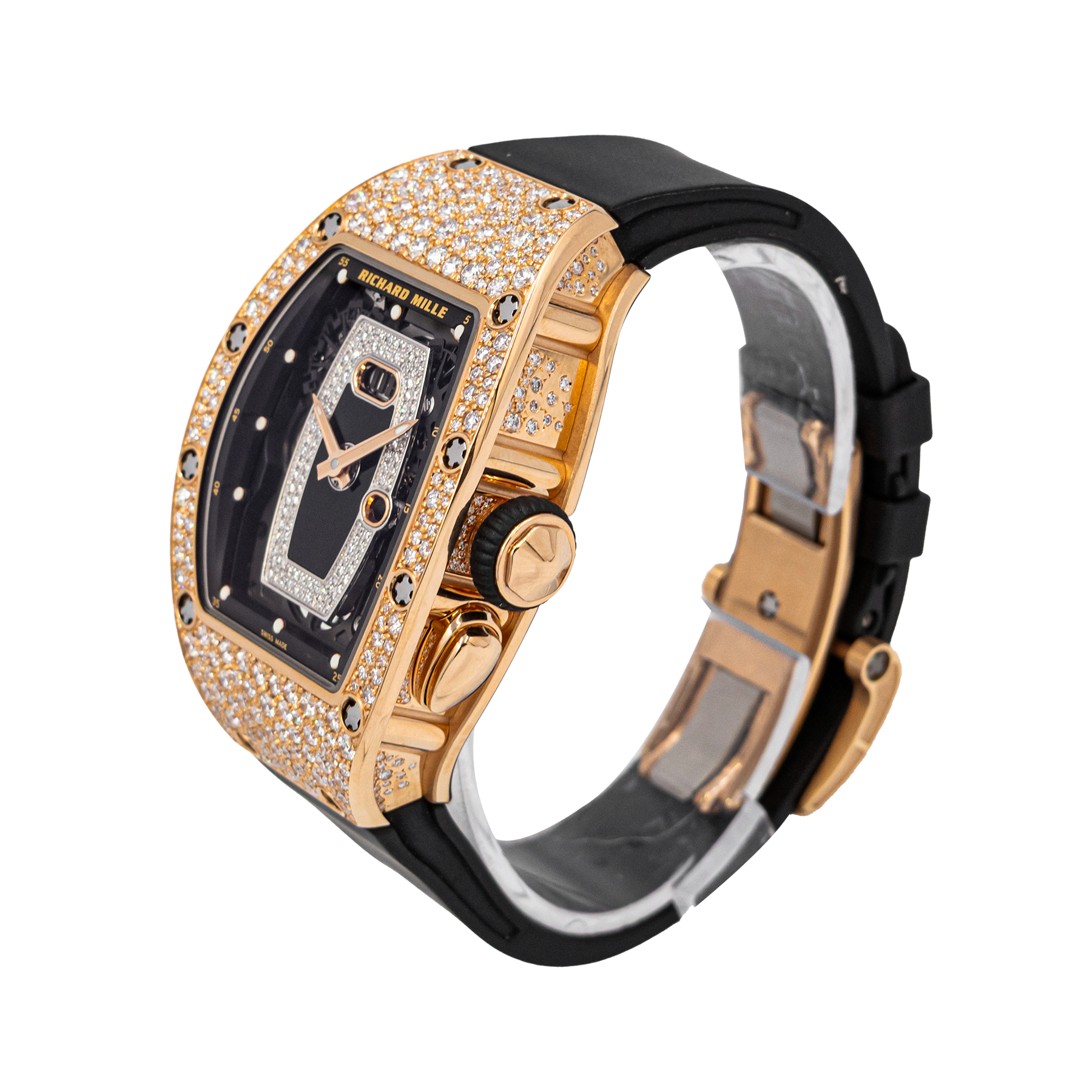 Richard Mille RM037 Rose Gold Diamond - 2025 Unworn