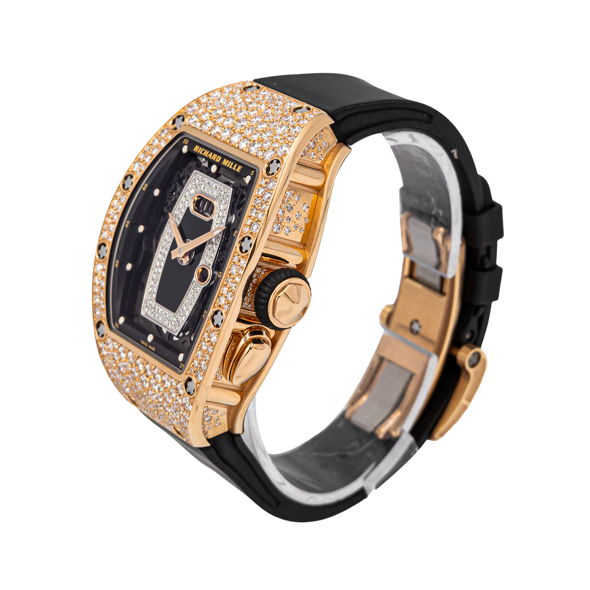 Richard Mille RM037 Rose Gold Diamond - 2025 Unworn My Store