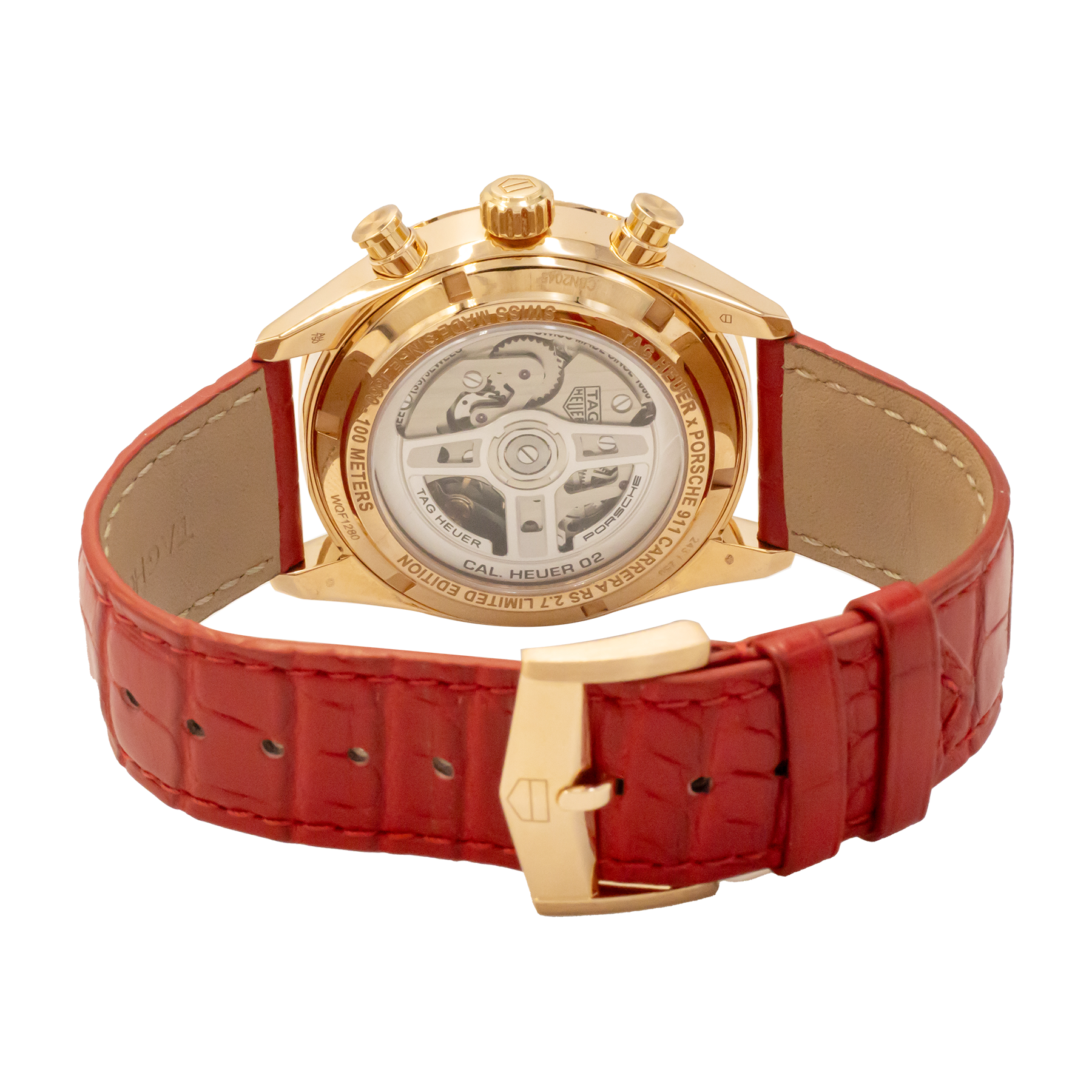 TAG Heuer Carrera X Porsche RS 2.7 - 2023 Full Set My Store