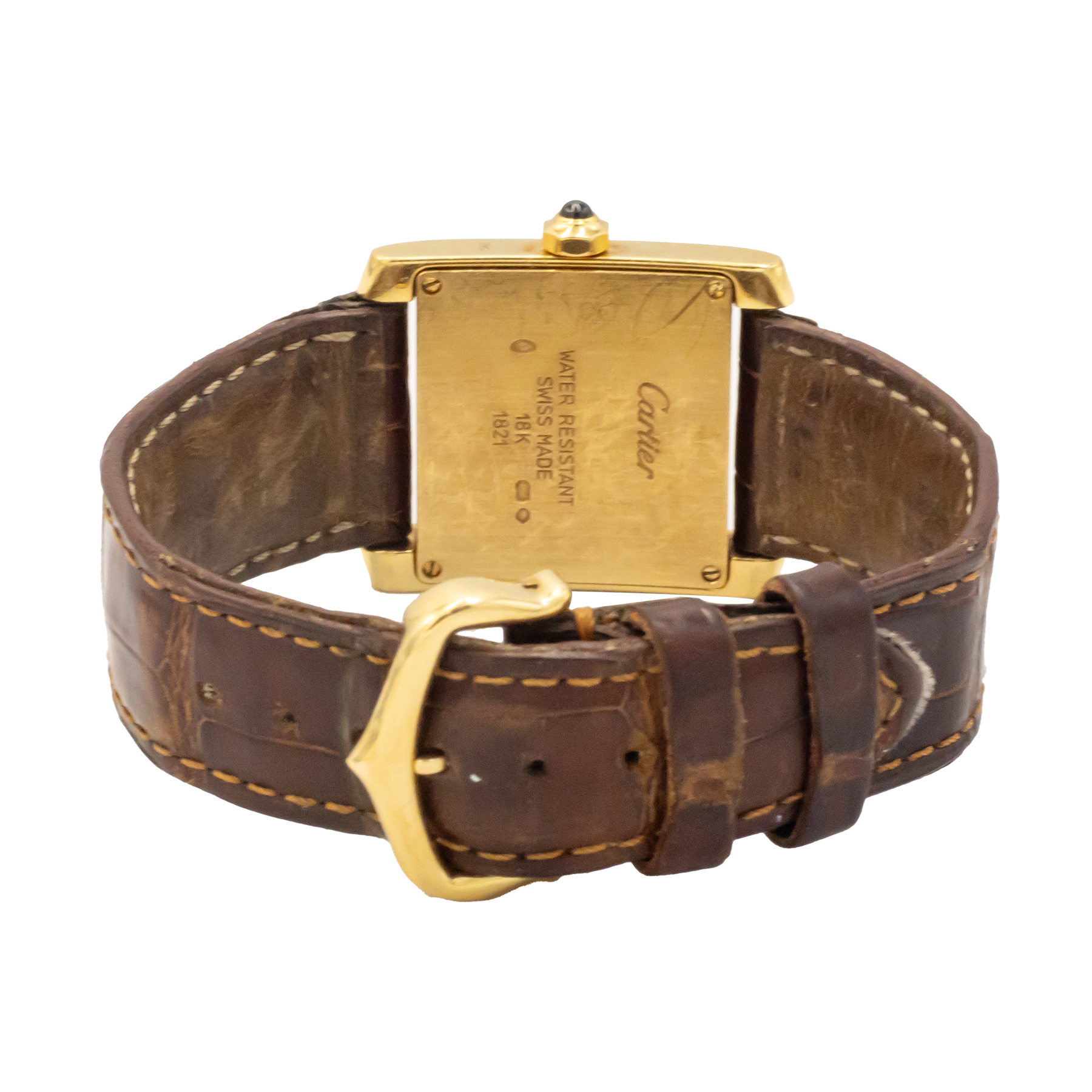 Cartier Tank Française 1821 - 2000 Full Set