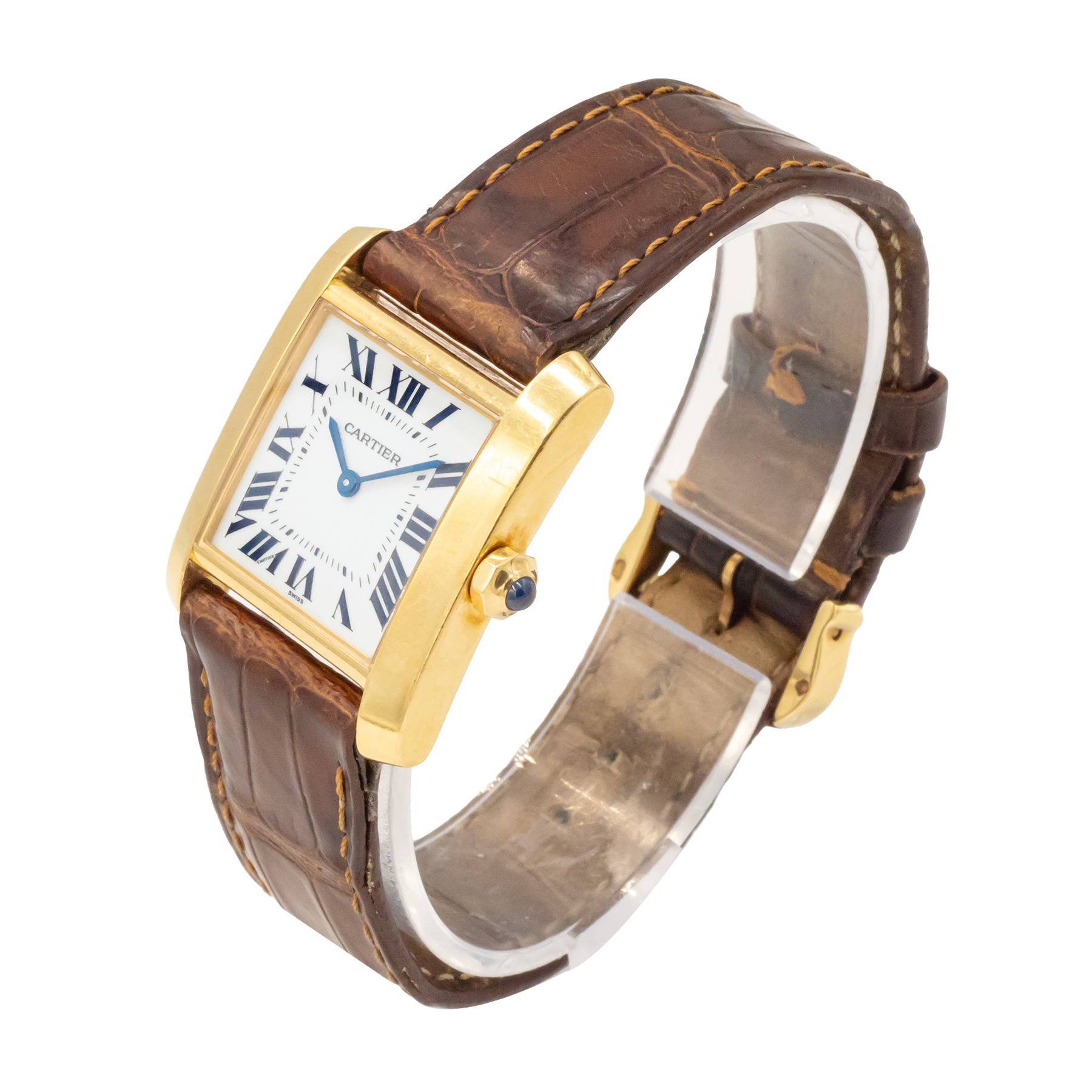 Cartier Tank Française 1821 - 2000 Full Set