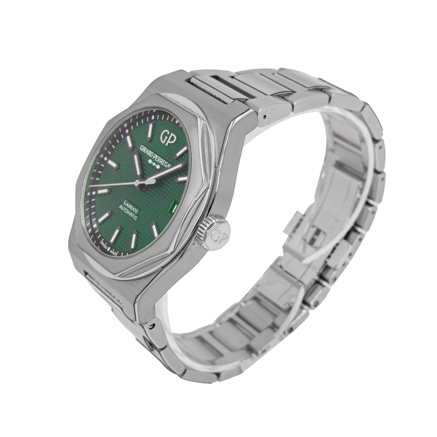 Girard-Perregaux 81010-11-1353-1CM Laureato - 2023