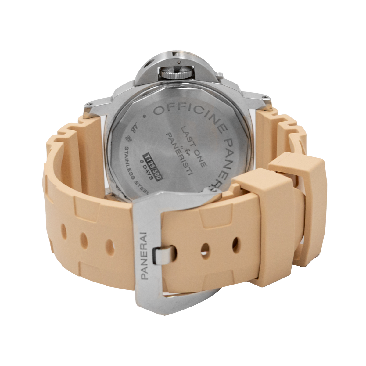 Panerai PAM00911 Luminor Marina 8 Days - 2018 Full Set My Store