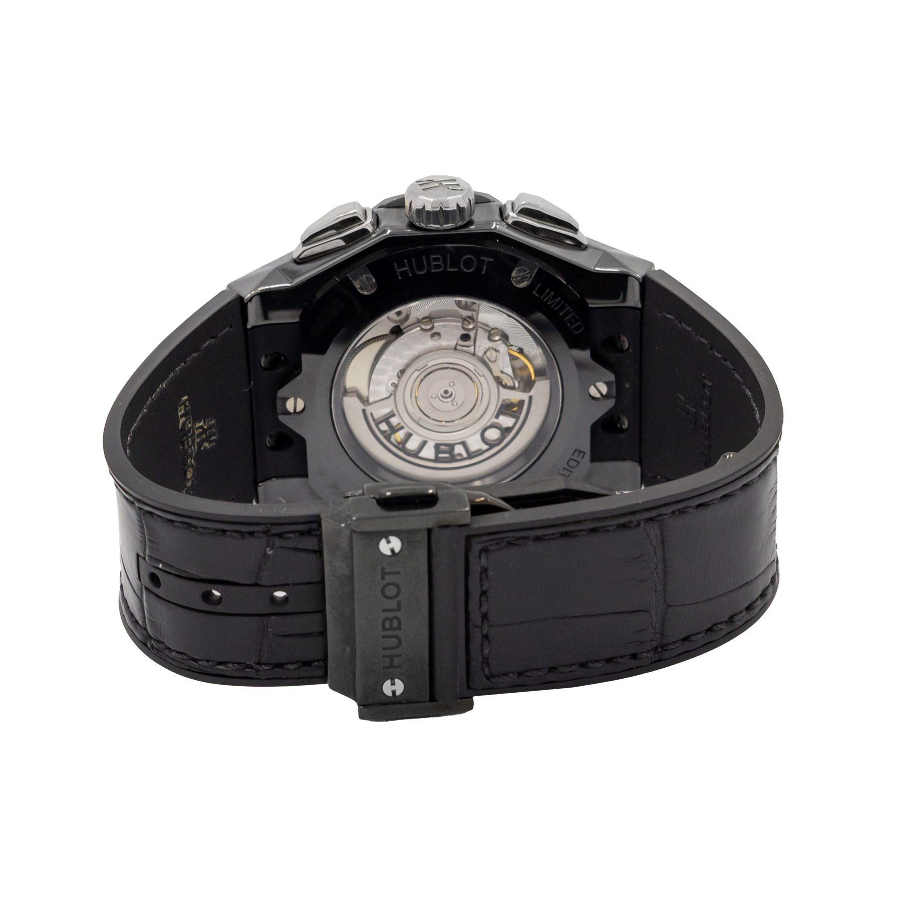 Hublot Classic Fusion Aerofusion Chronograph Black Magic Orlinski - 2019 Full Set