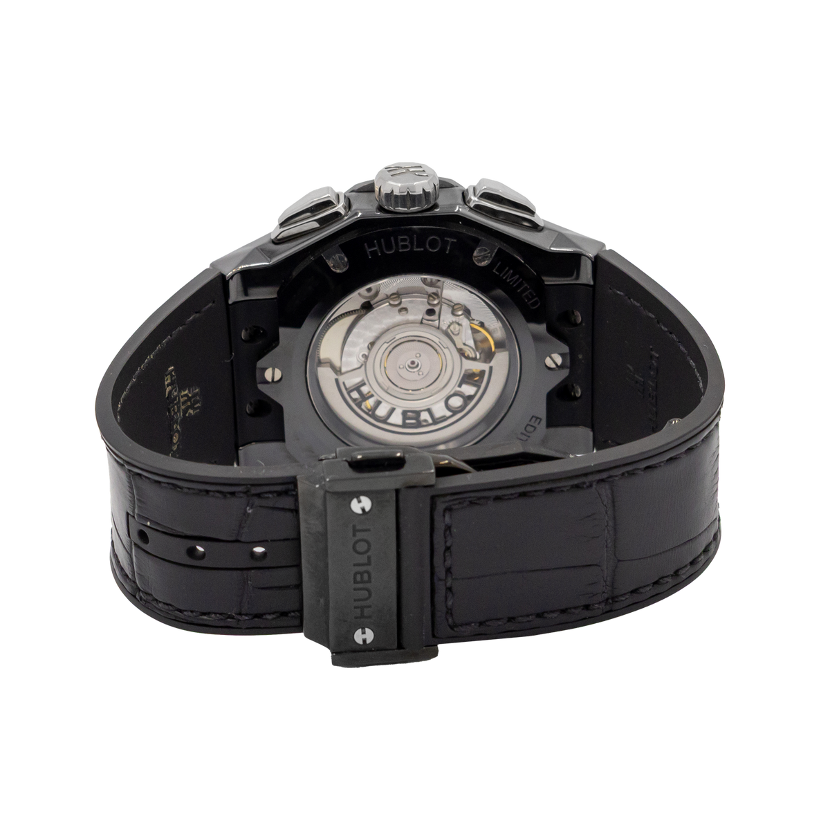 Hublot Classic Fusion Aerofusion Chronograph Black Magic Orlinski - 2019 Full Set My Store
