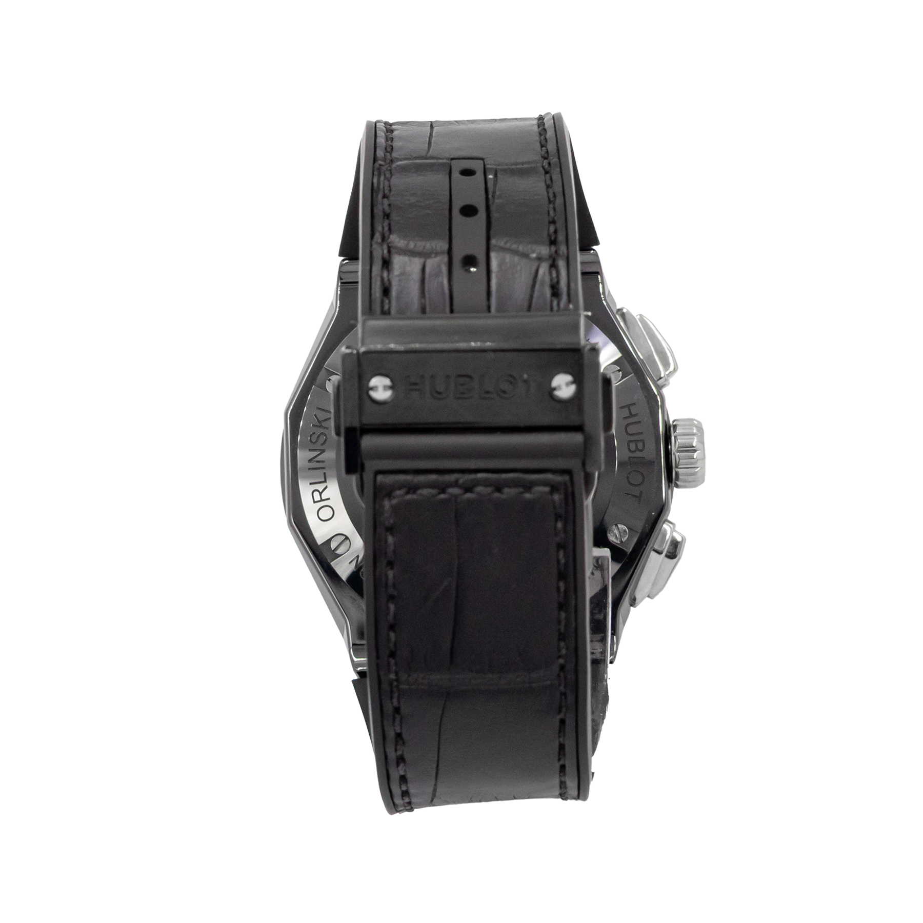 Hublot Classic Fusion Aerofusion Chronograph Black Magic Orlinski - 2019 Full Set