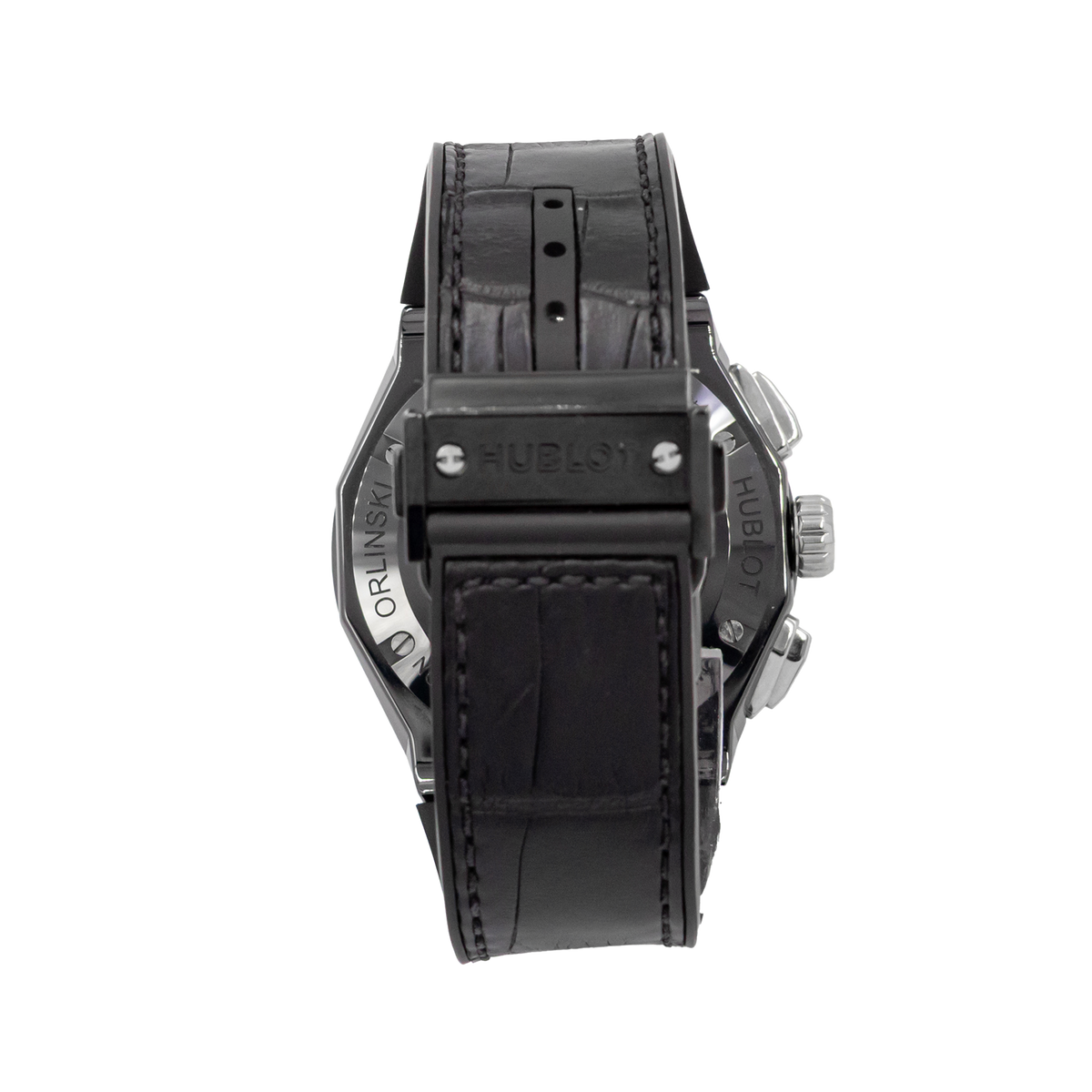 Hublot Classic Fusion Aerofusion Chronograph Black Magic Orlinski - 2019 Full Set My Store
