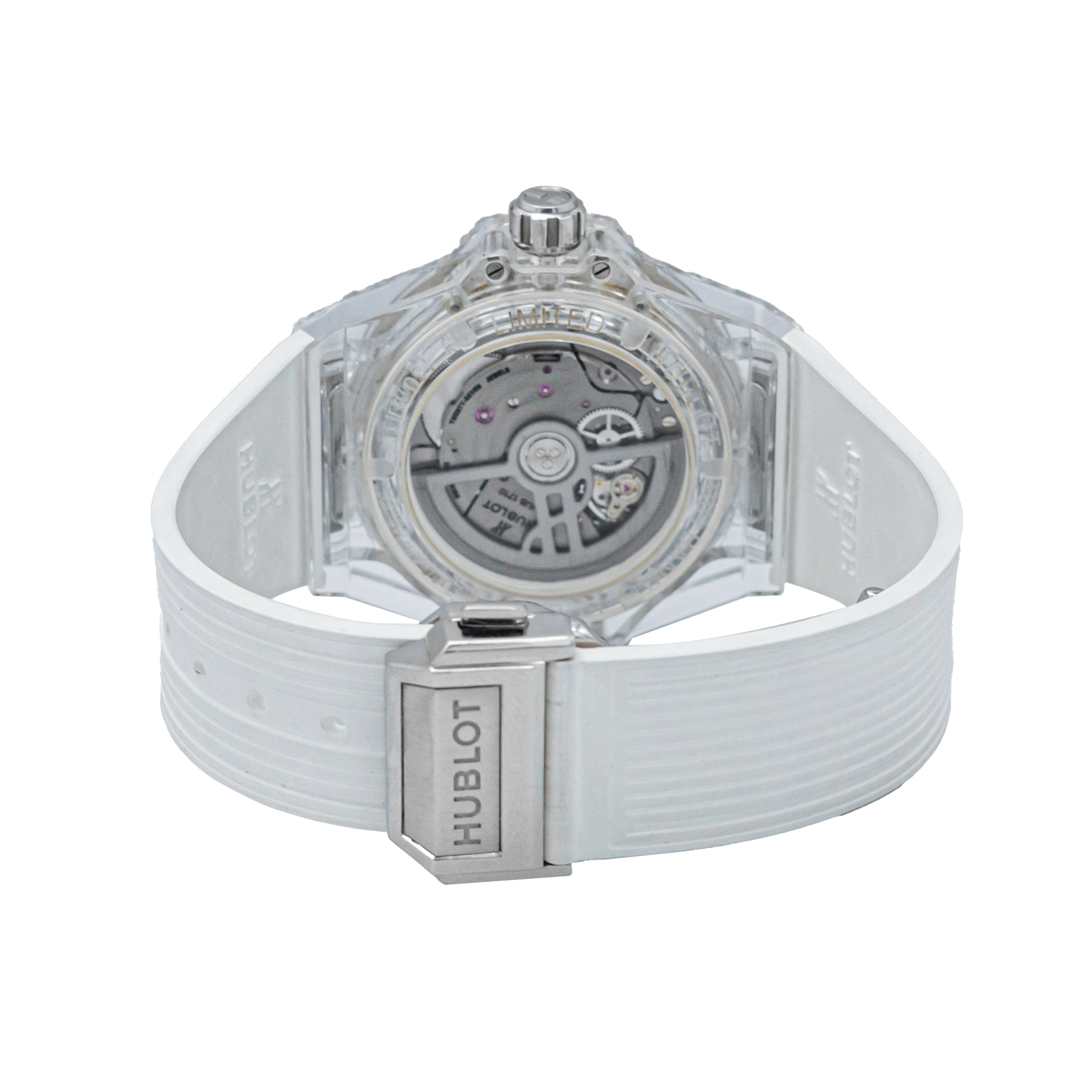 Hublot Big Bang One Click Sapphire - 2019 Full Set