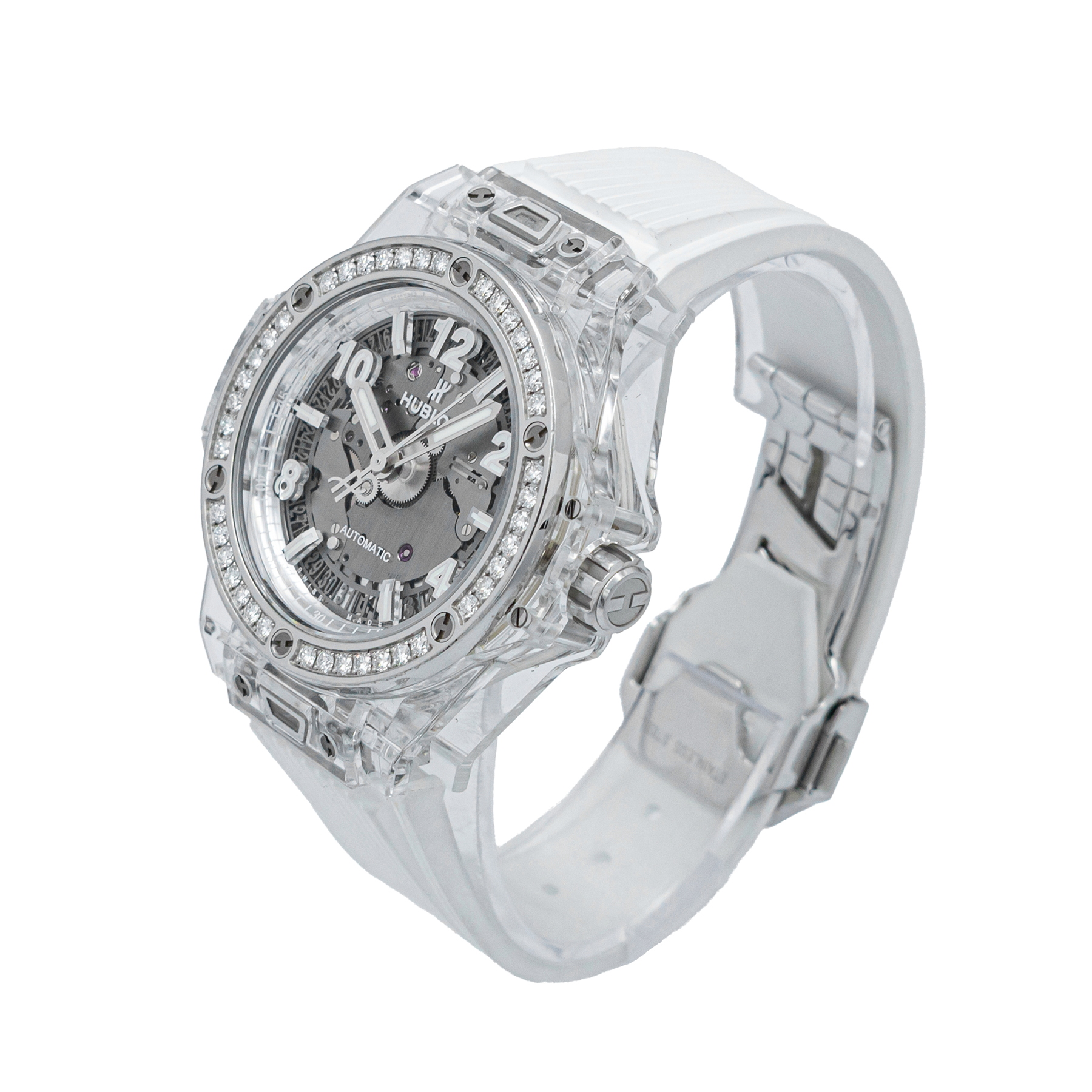 Hublot Big Bang One Click Sapphire - 2019 Full Set
