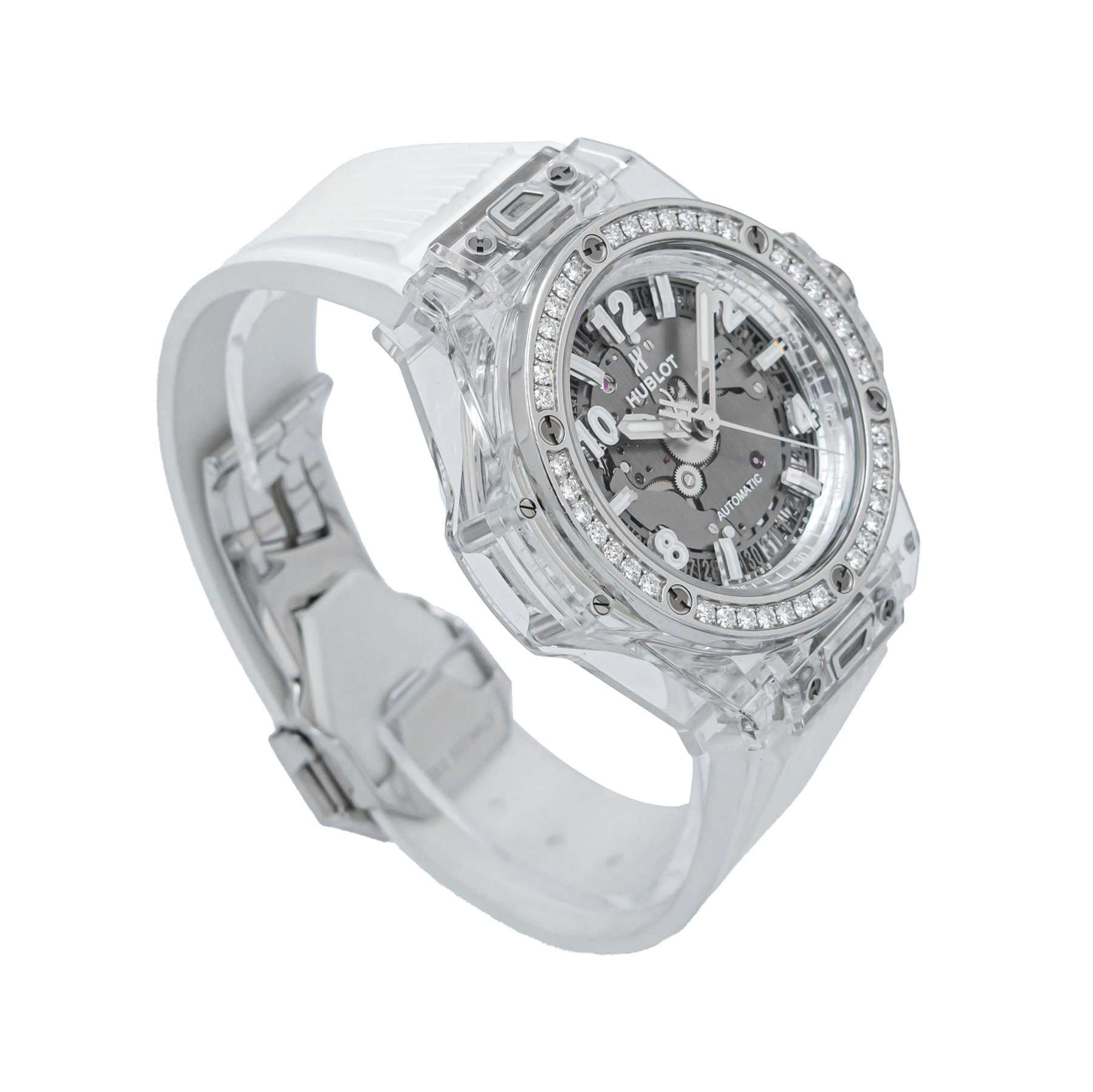 Hublot Big Bang One Click Sapphire - 2019 Full Set My Store
