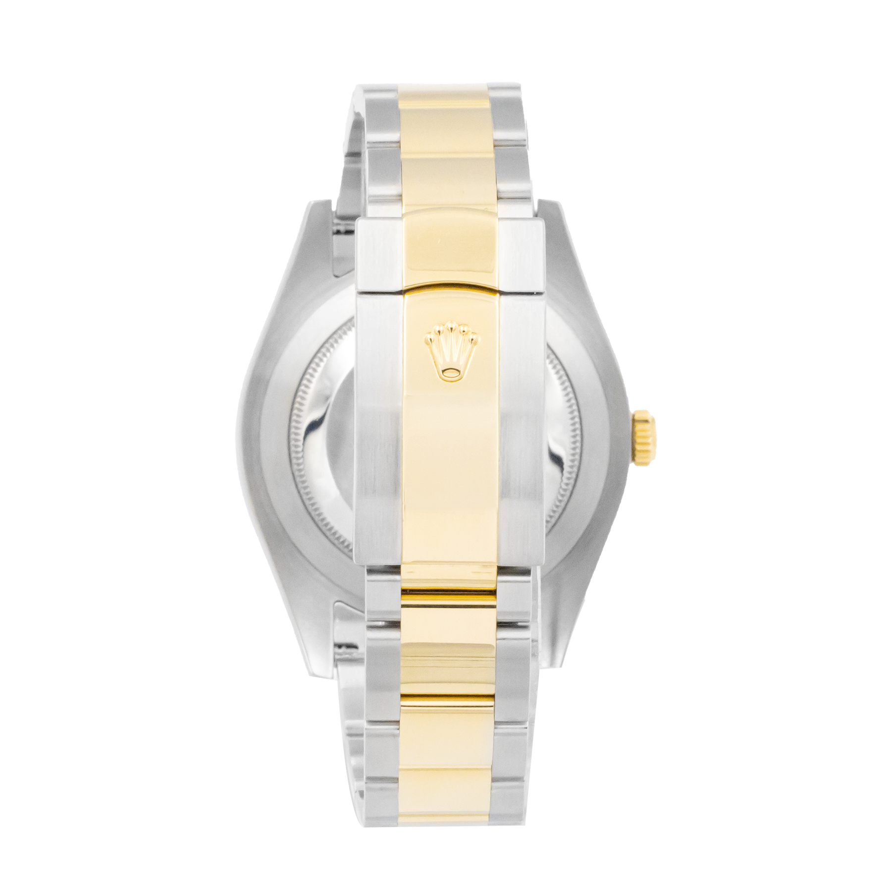 Rolex 116333 Datejust 41 Diamond Champagne Dial