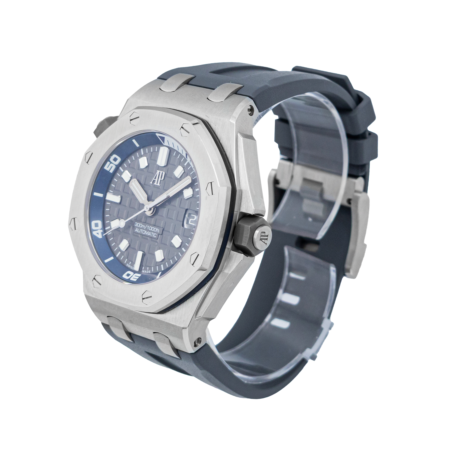 Audemars Piguet 15720ST Offshore Diver - 2024 Full Set