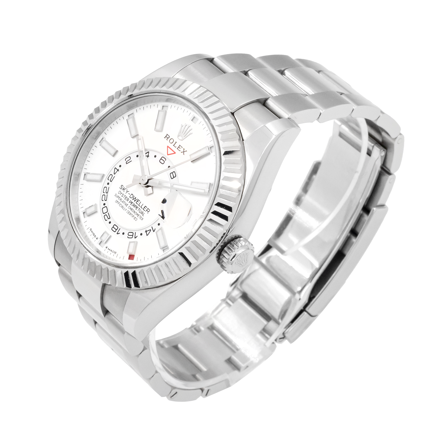 Rolex 336934 Sky-Dweller - 2024 White Dial