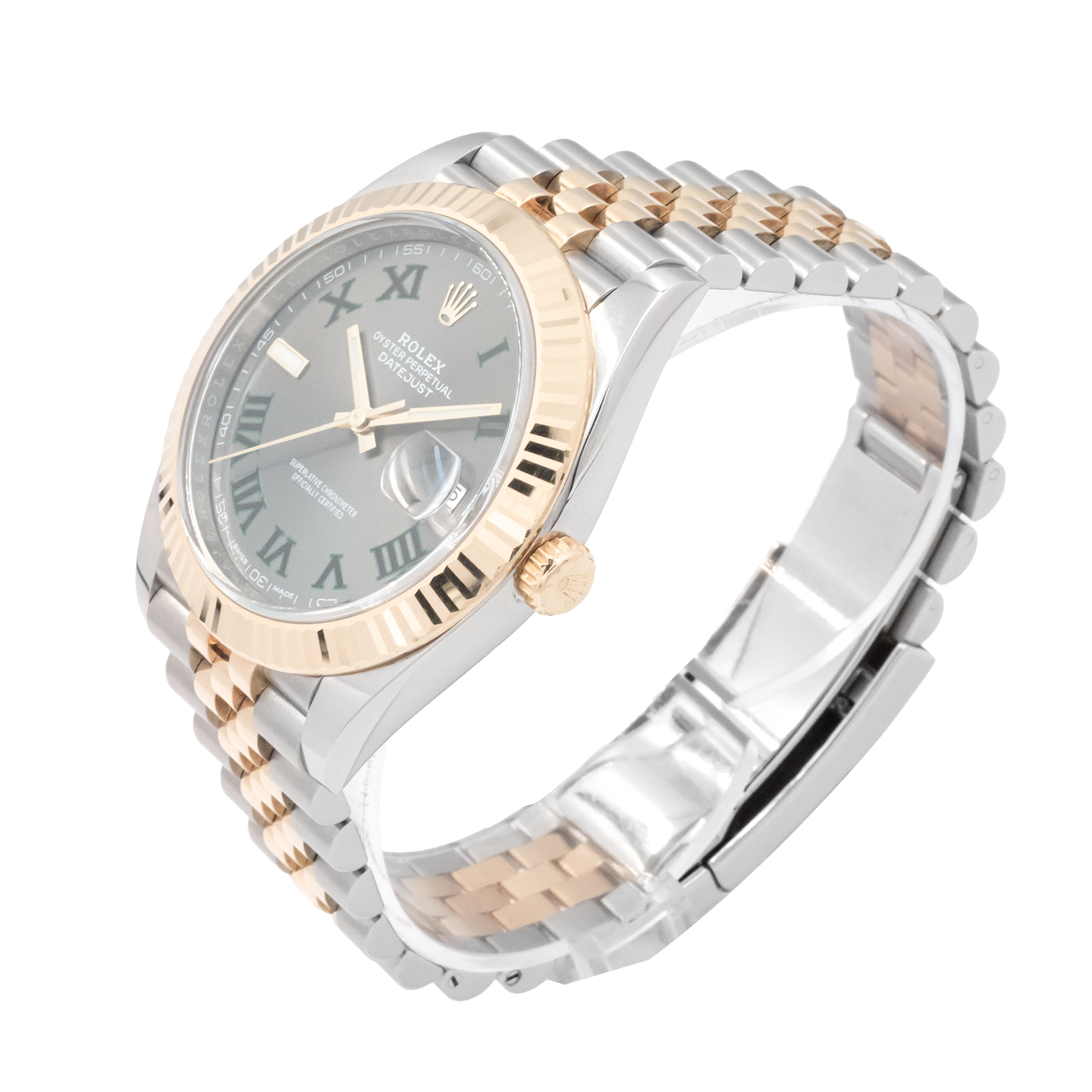 Rolex 126333 Datejust 41 - Wimbledon