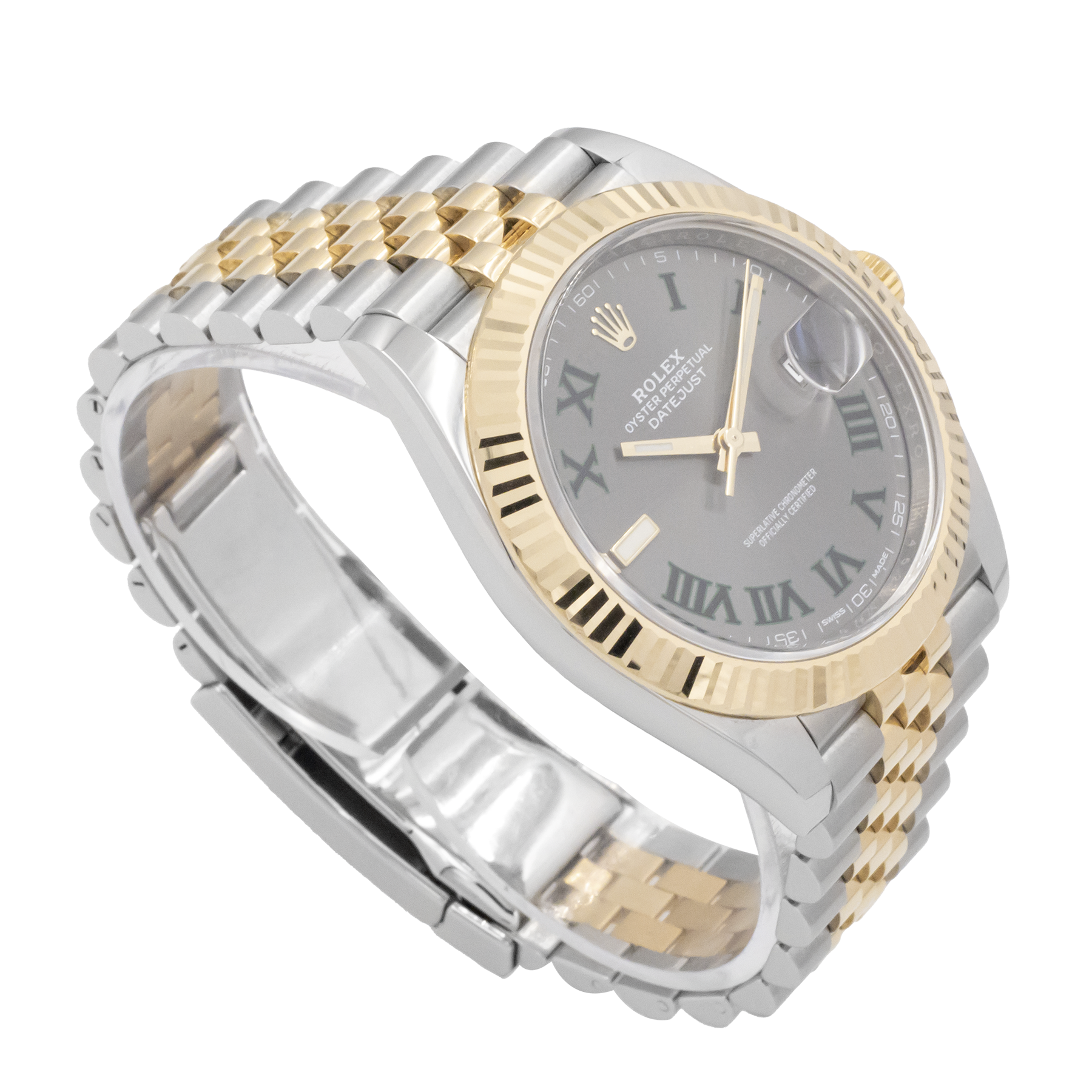 Rolex 126333 Datejust 41 - Wimbledon My Store
