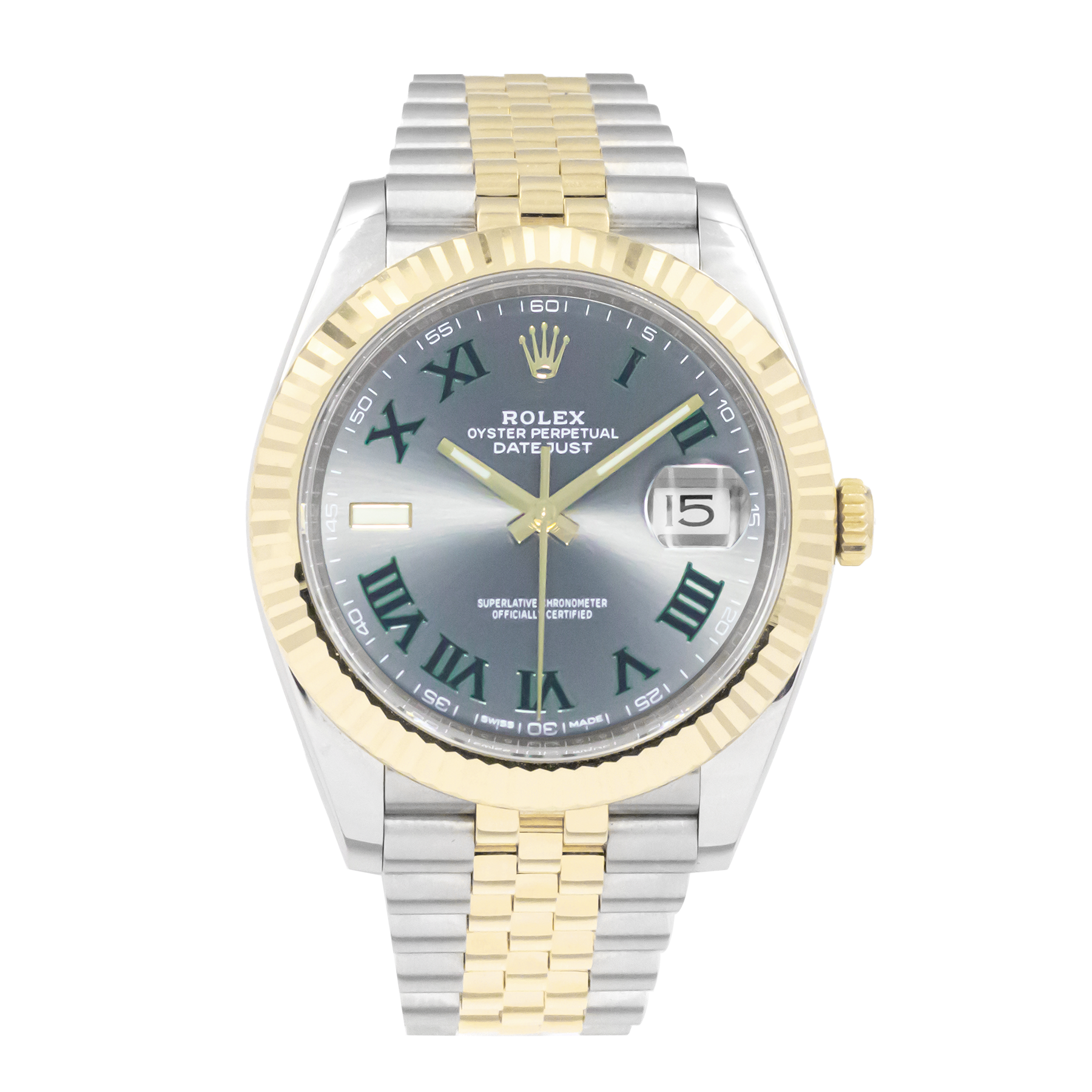 Rolex 126333 Datejust 41 - Wimbledon My Store