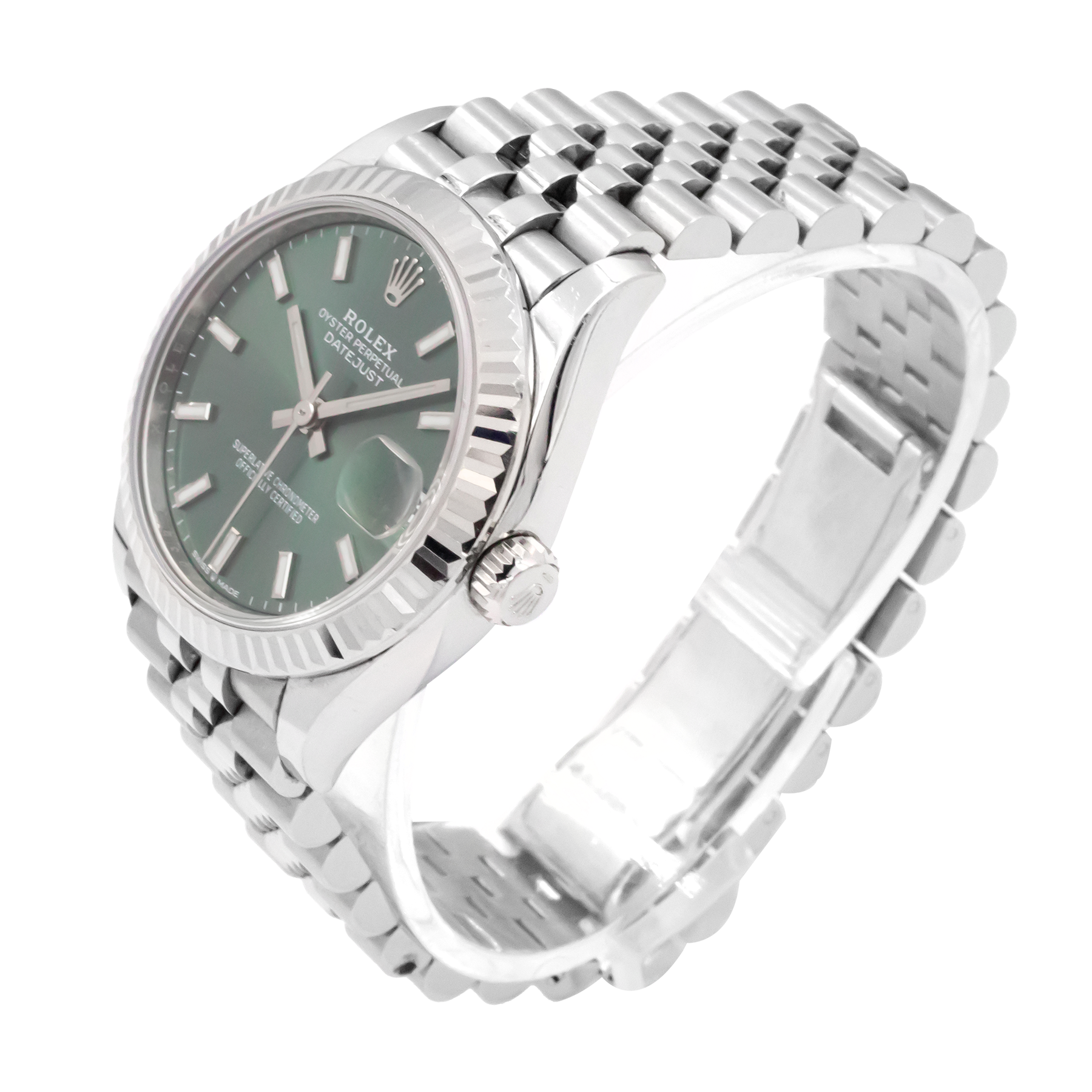 Rolex 278274 Datejust 31 Green dial - 2023 Full Set