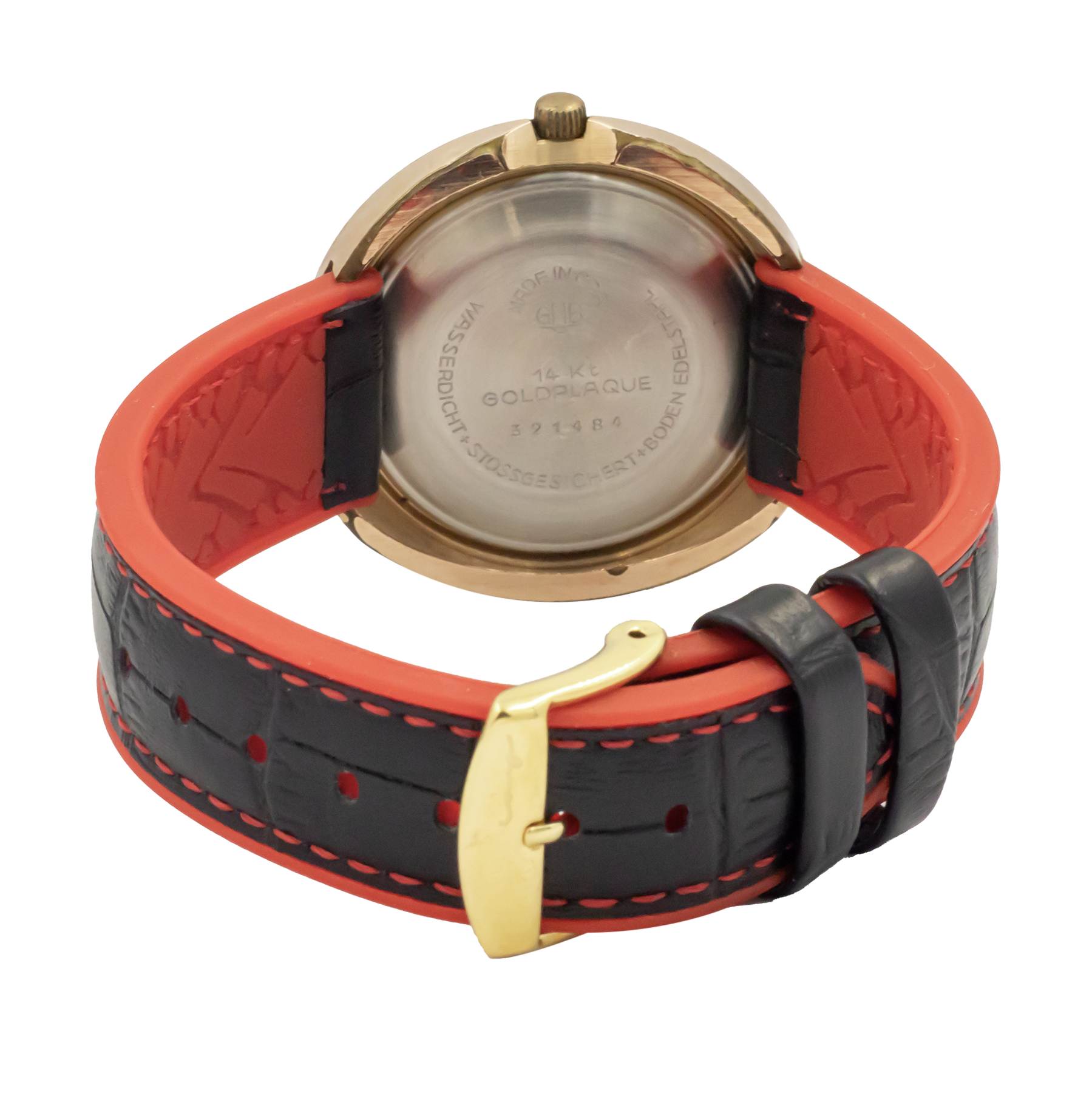 Glashutte Spezimatic Red Dial My Store