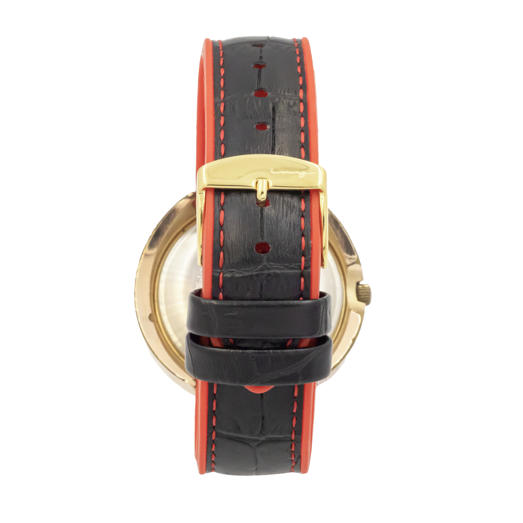 Glashutte Spezimatic Red Dial