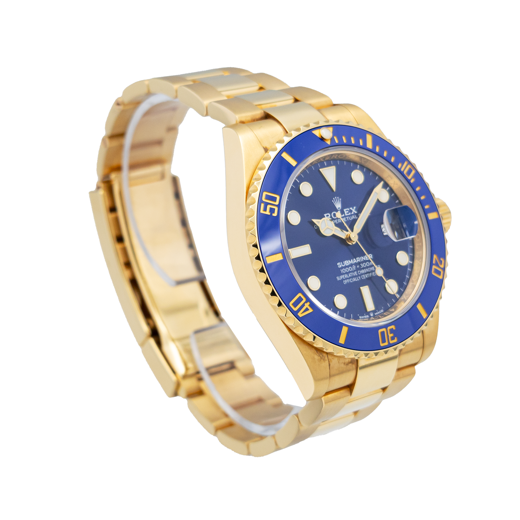 Rolex 126618LB 41mm Submariner Date (Bluesy) -2021