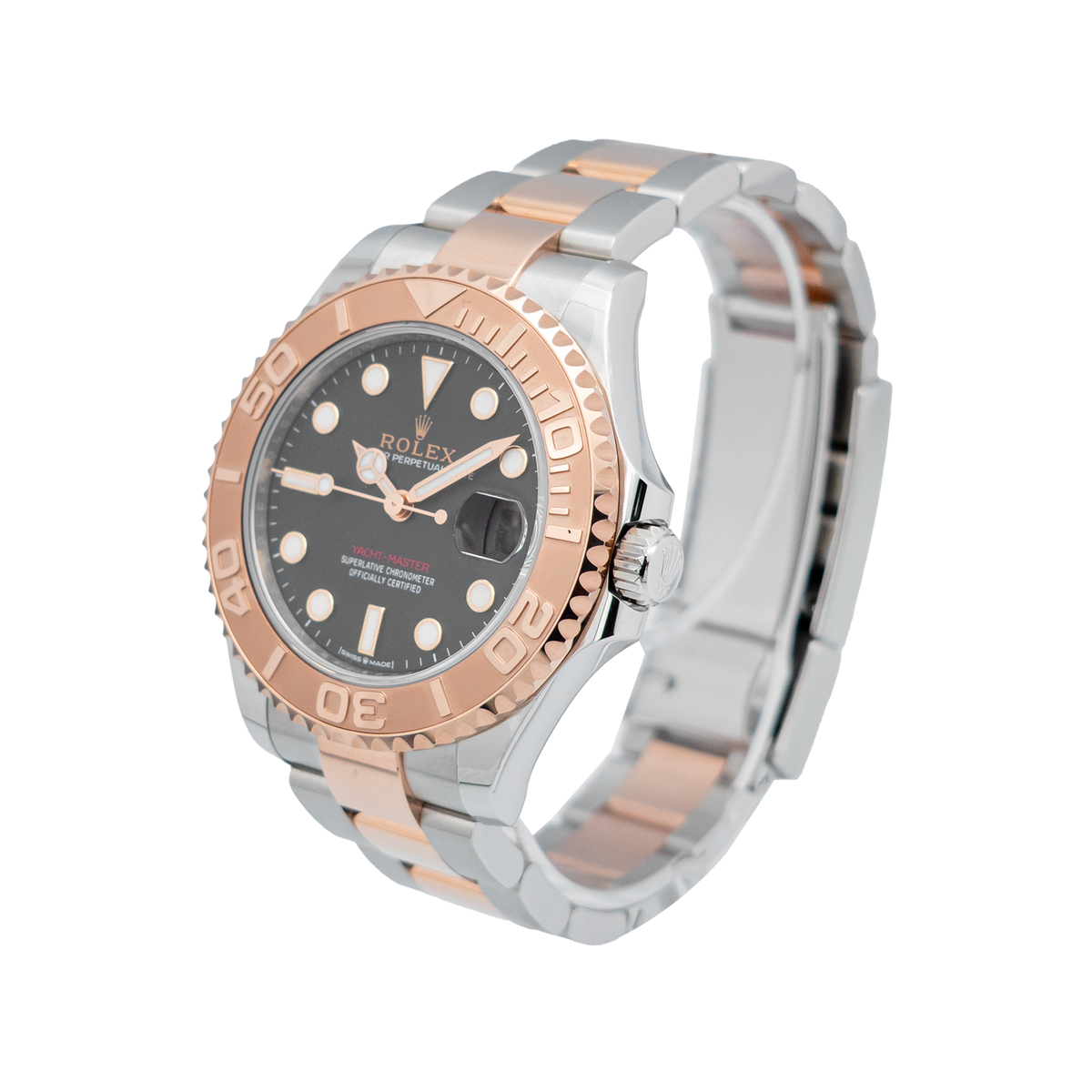 Rolex 268621-0004 37mm Yacht-Master Intense Black Dial - Unworn 2026