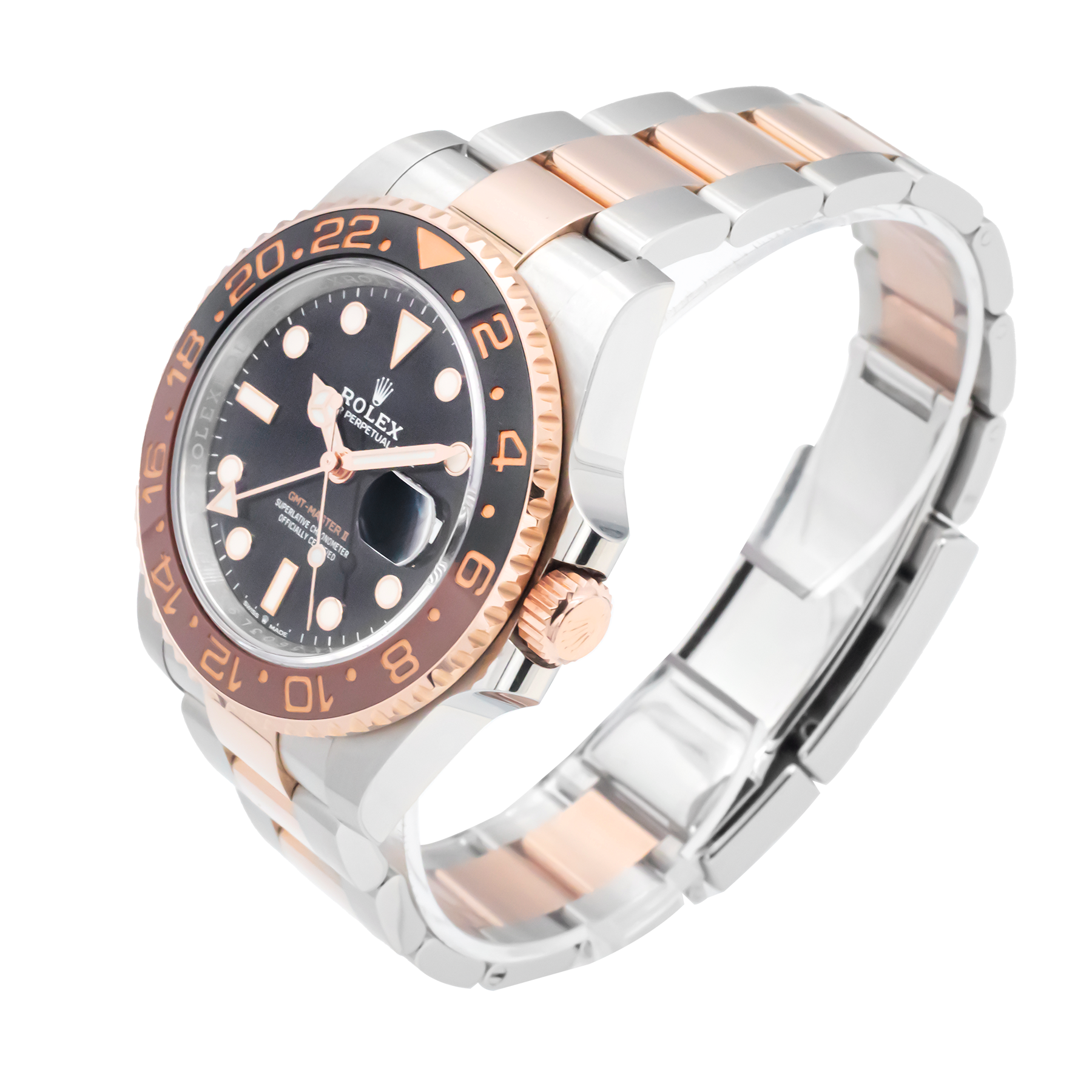 Rolex GMT Master II Rootbeer 126711CHNR - 2019 Full Set
